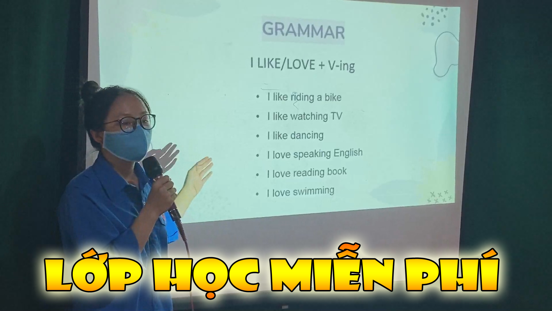 LỚP HỌC MIỄN PHÍ