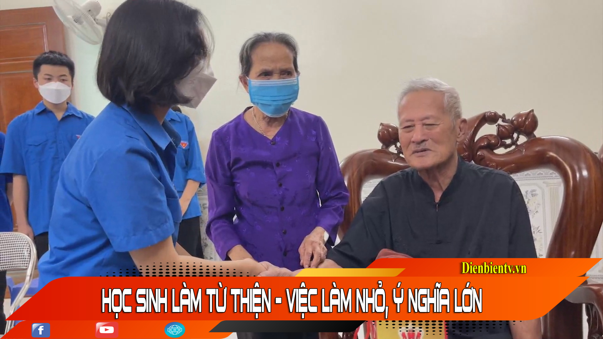 HỌC SINH LÀM TỪ THIỆN - VIỆC LÀM NHỎ, Ý NGHĨA LỚN