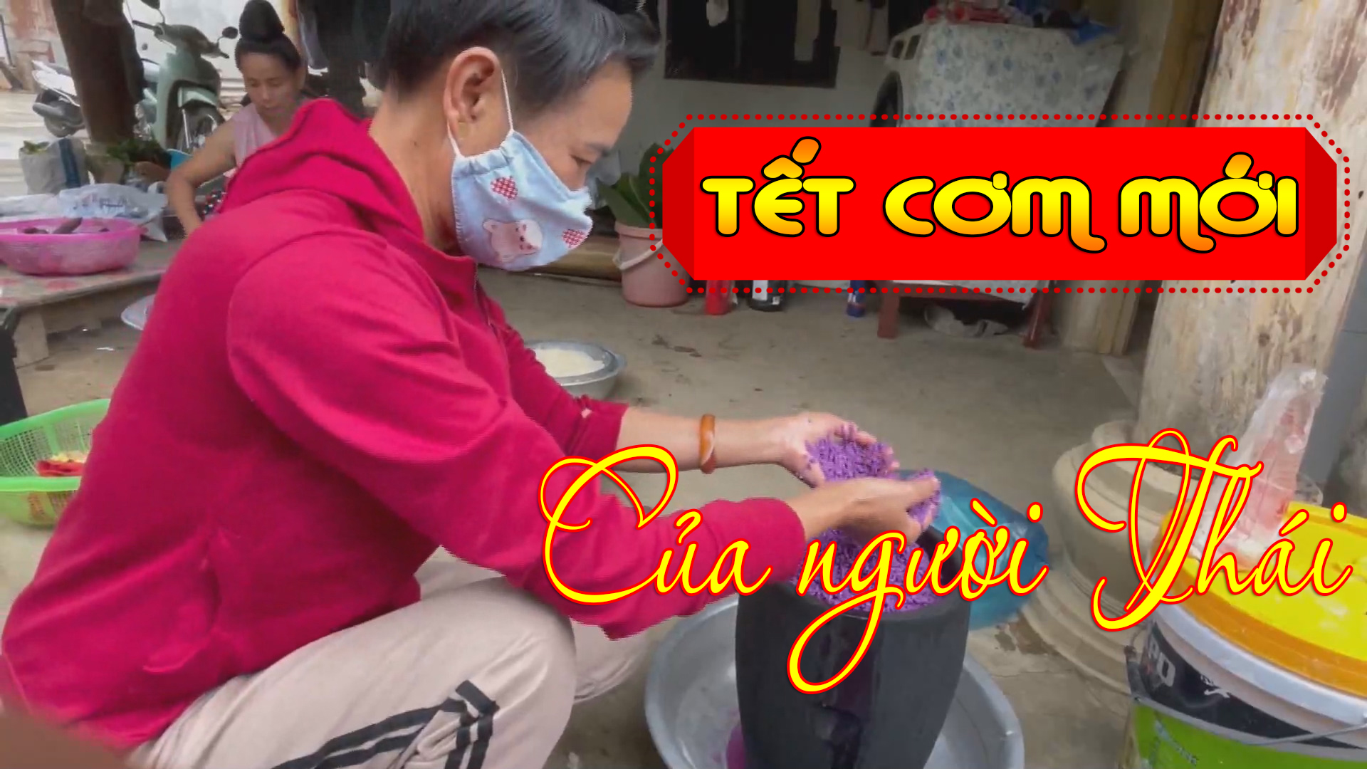 TẾT CƠM MỚI CỦA NGƯỜI THÁI