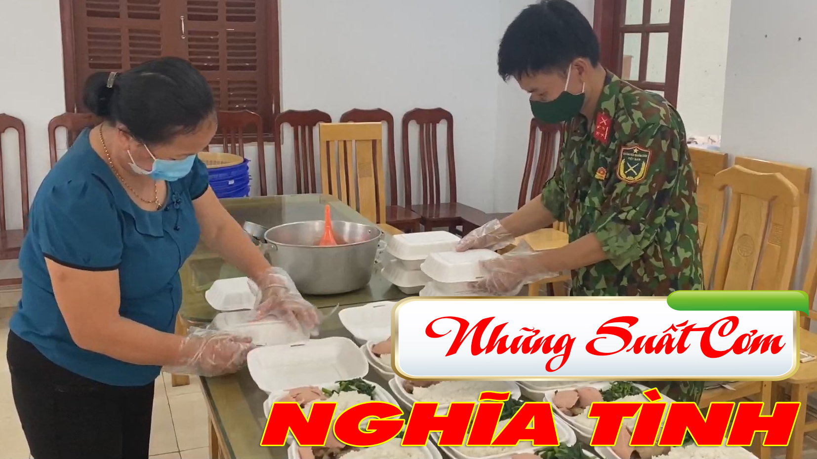 NHỮNG SUẤT CƠM NGHĨA TÌNH