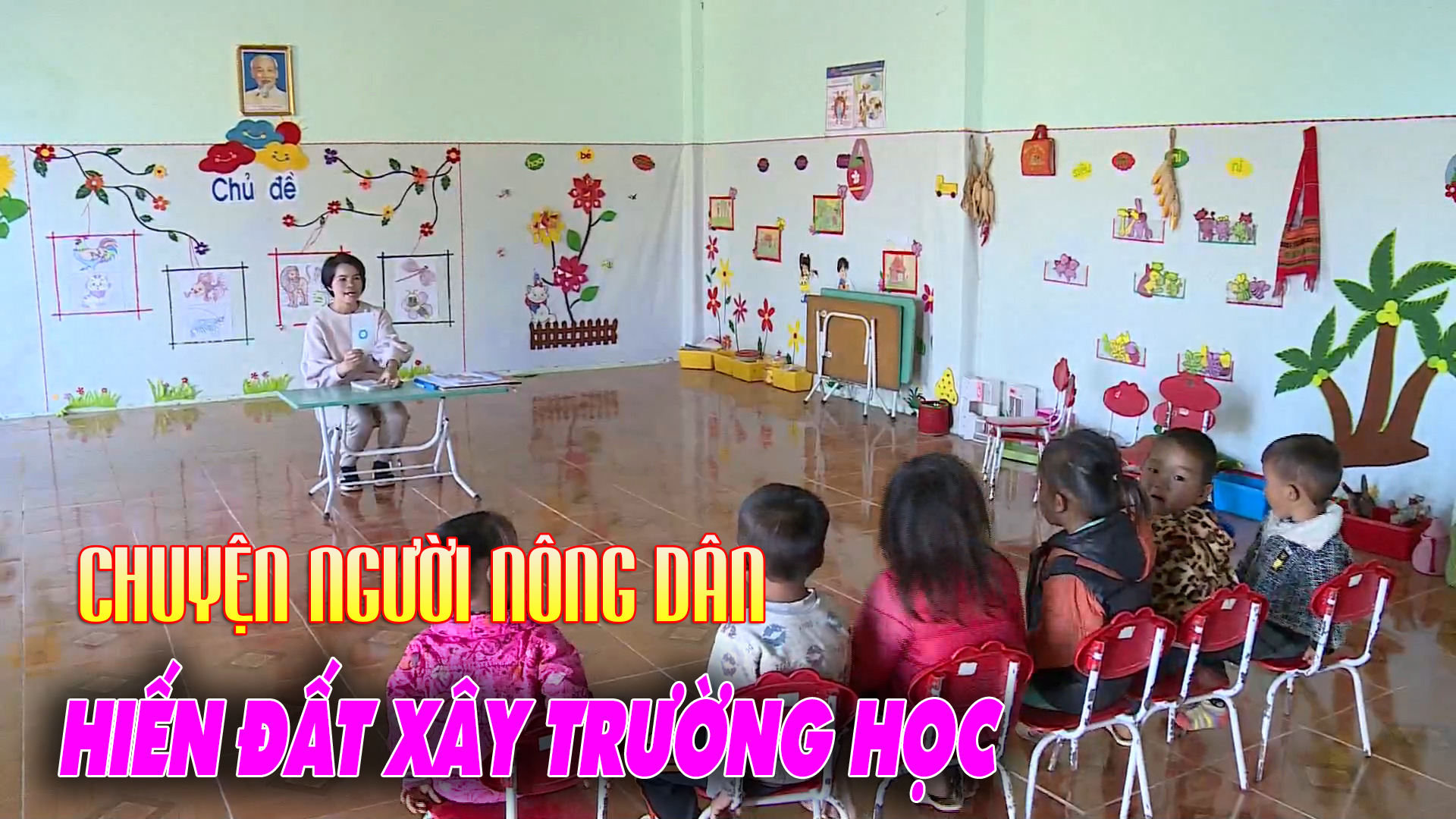 CHUYỆN NGƯỜI NÔNG DÂN HIẾN ĐẤT XÂY TRƯỜNG HỌC