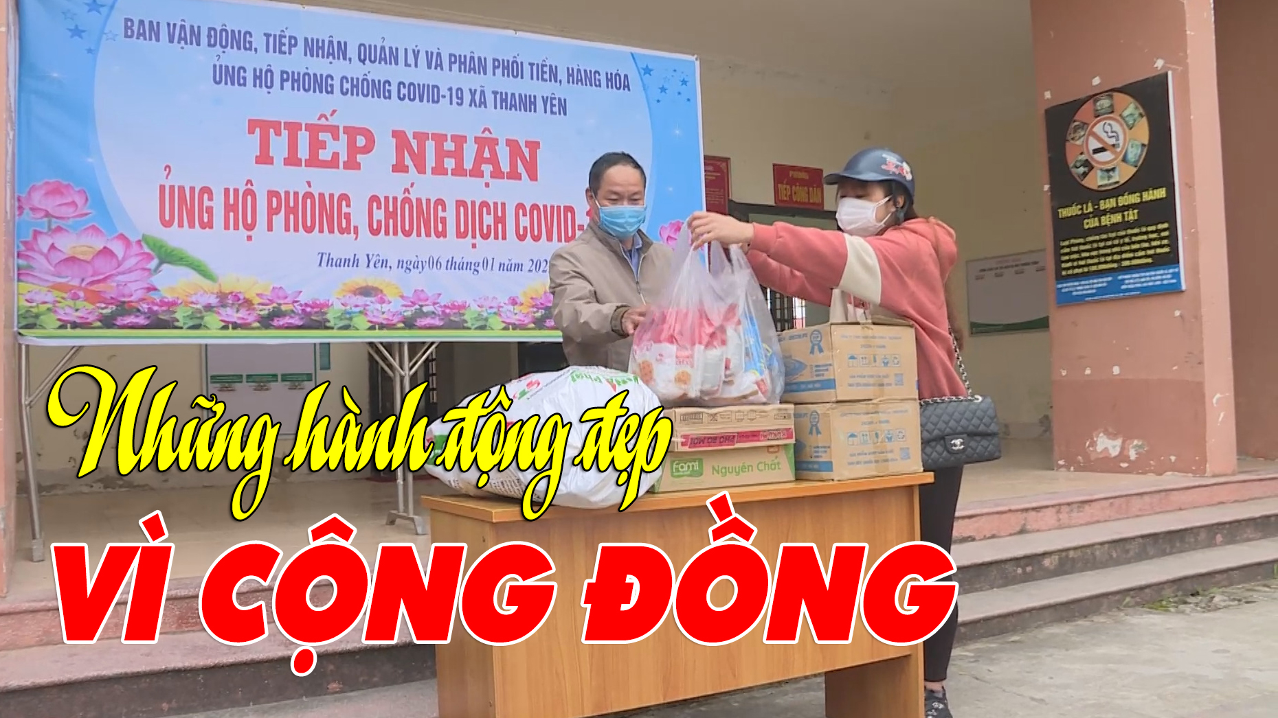 Nhân lên những hành động đẹp vì cộng đồng