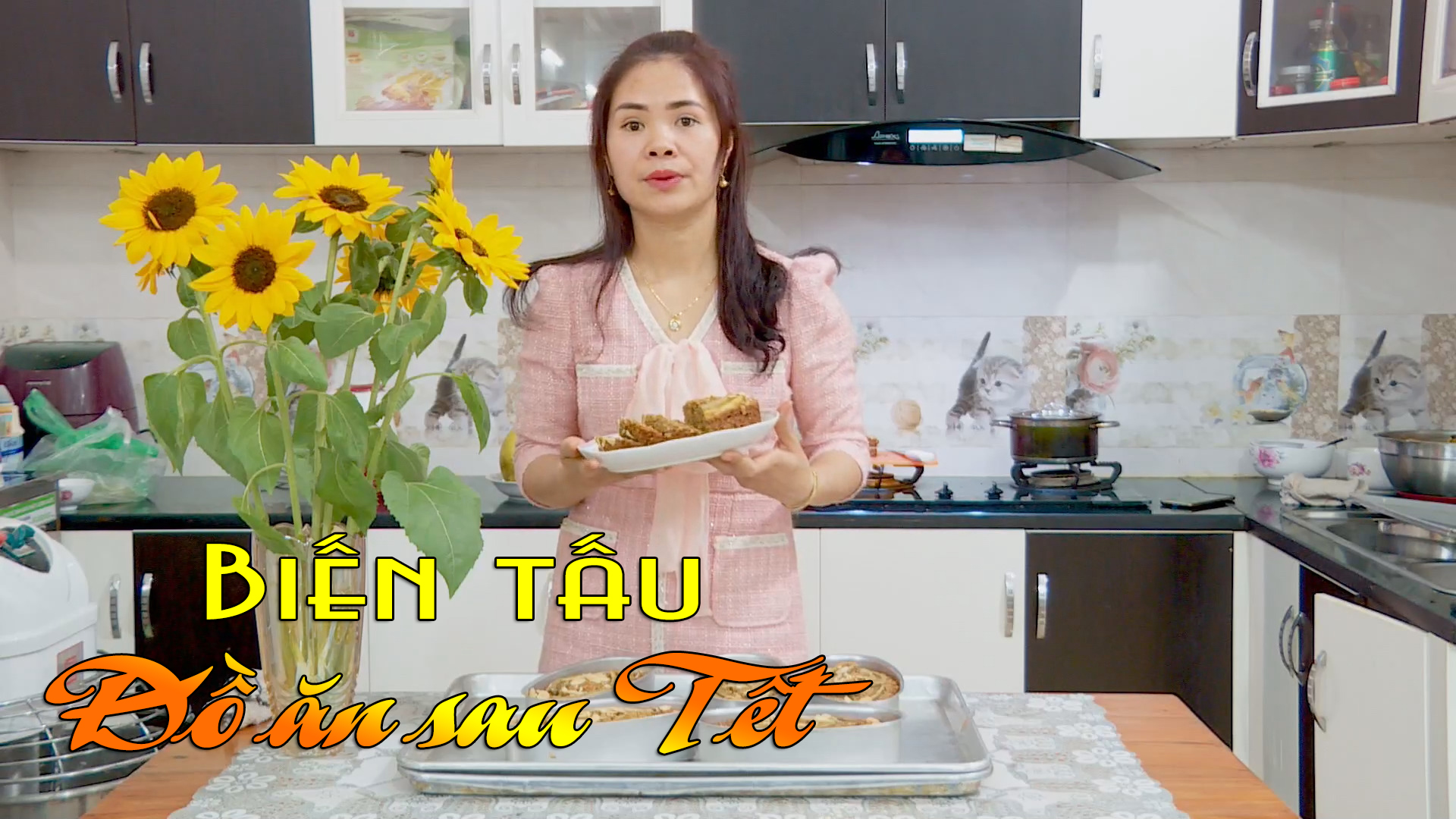 Tận dụng và biến tấu đồ ăn sau Tết