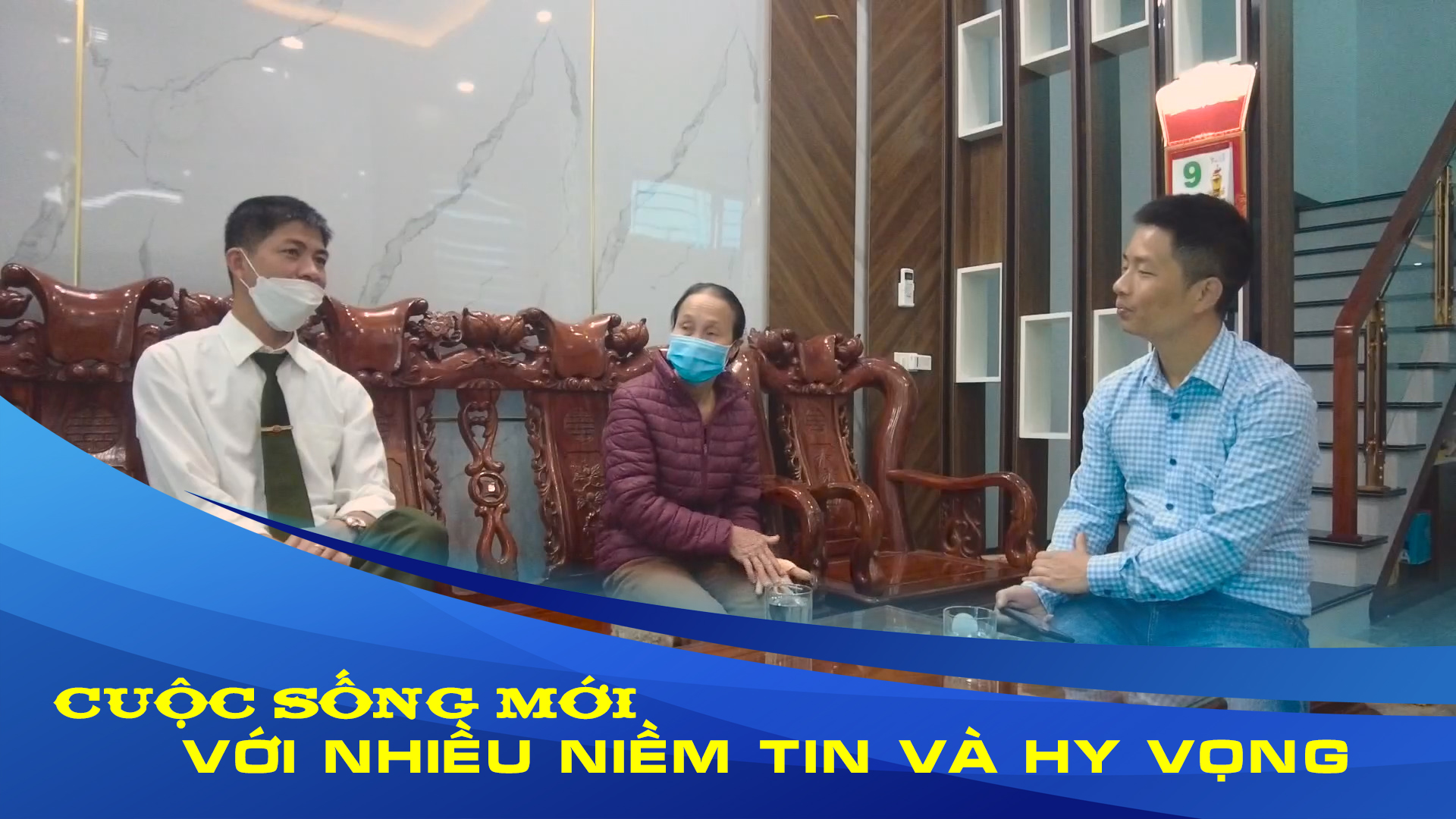 Cuộc sống mới với nhiều niềm tin và hy vọng