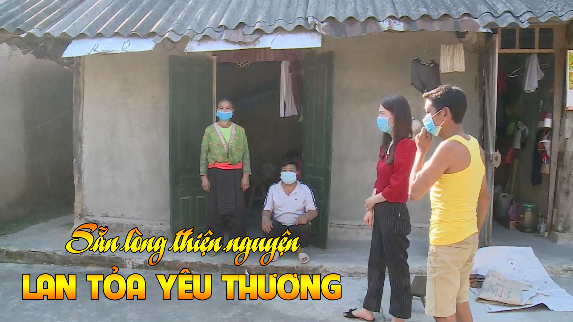 Sẵn lòng thiện nguyện - Lan tỏa yêu thương