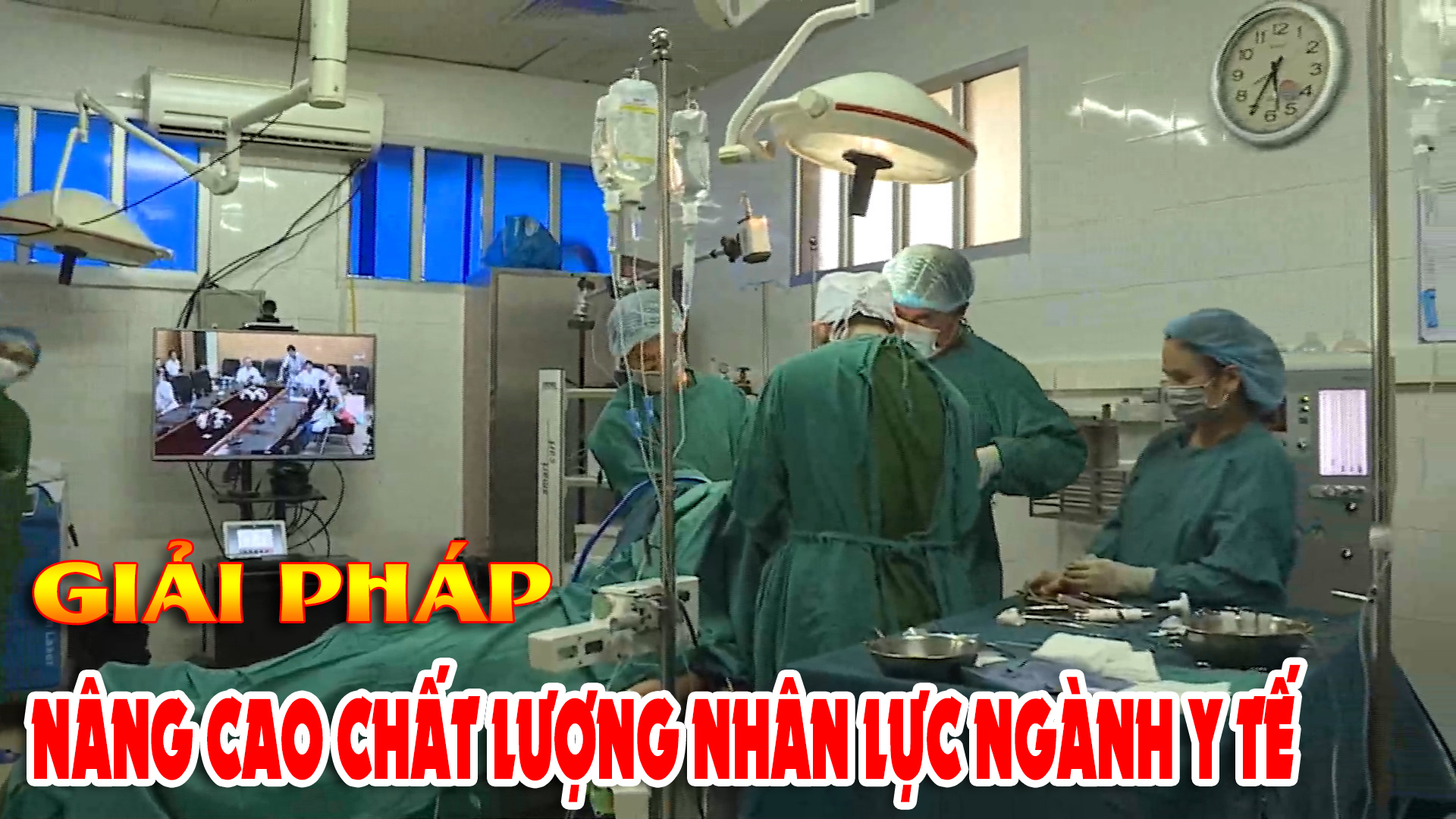 Giải pháp nâng cao chất lượng nhân lực ngành Y tế