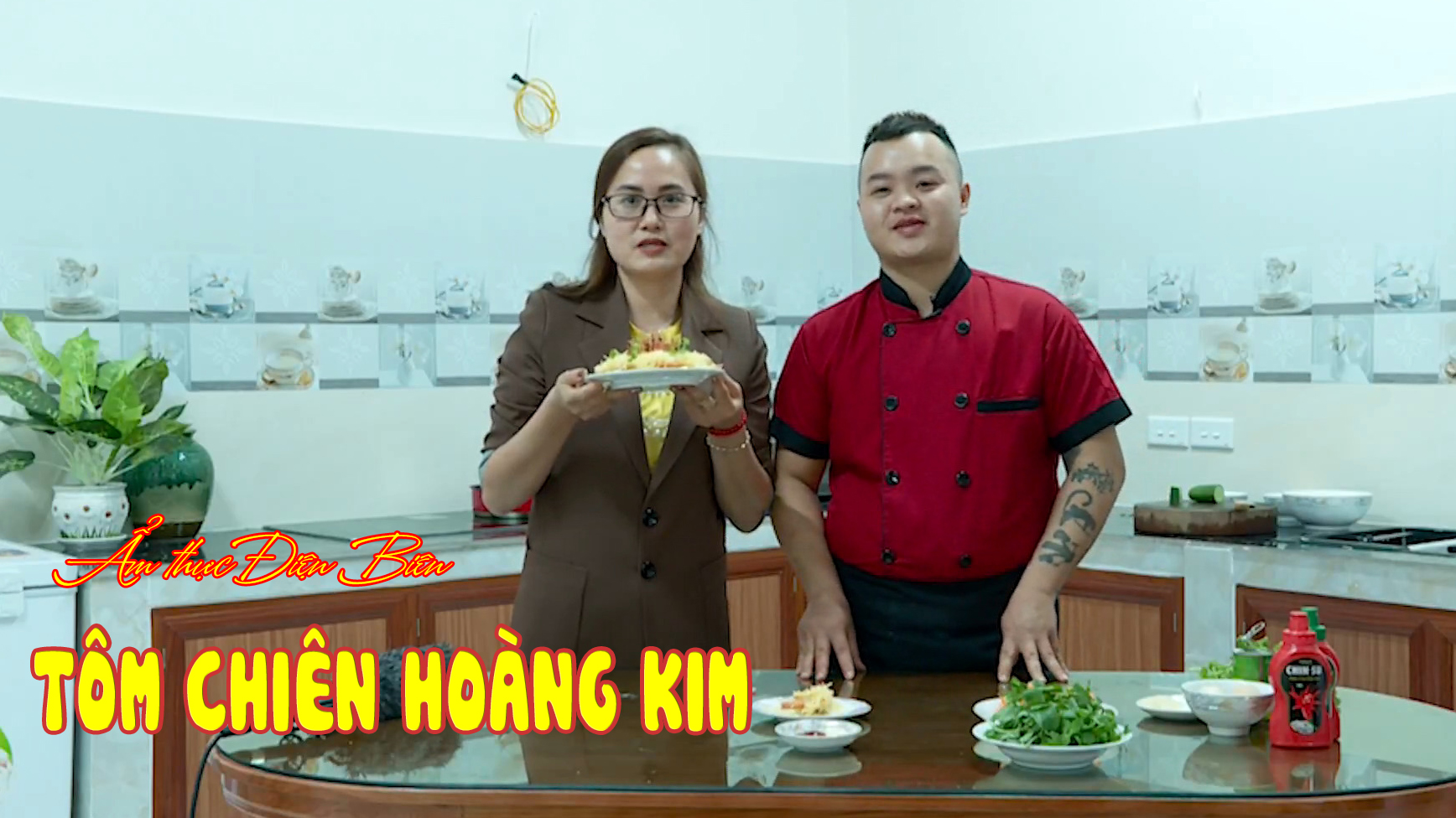 Tôm chiên hoàng kim