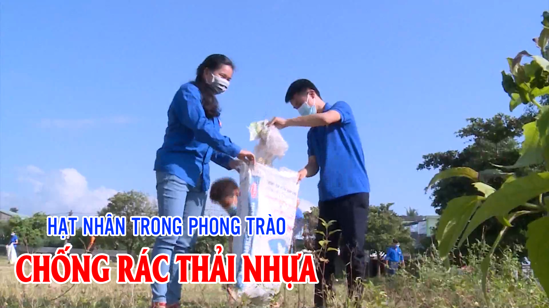 Hạt nhân trong phong trào chống rác thải nhựa