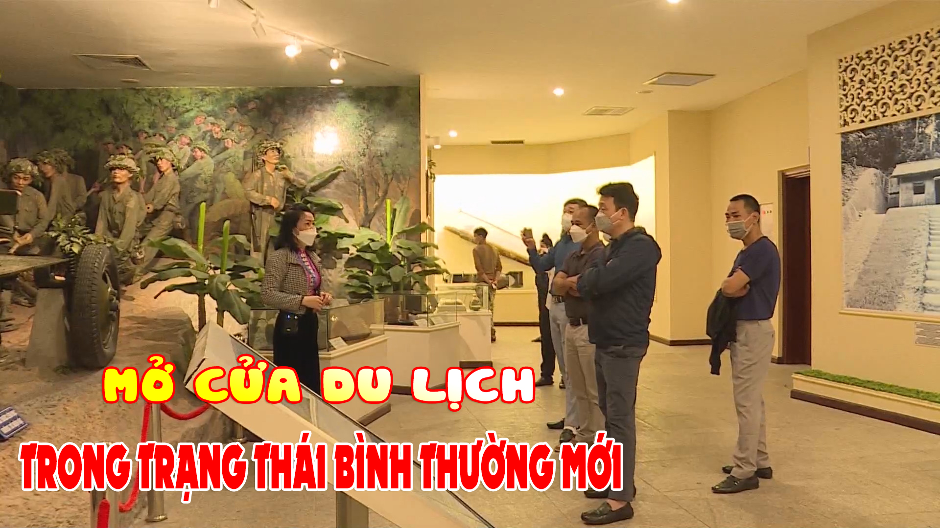 Mở của du lịch trong trạng thái bình thường mới