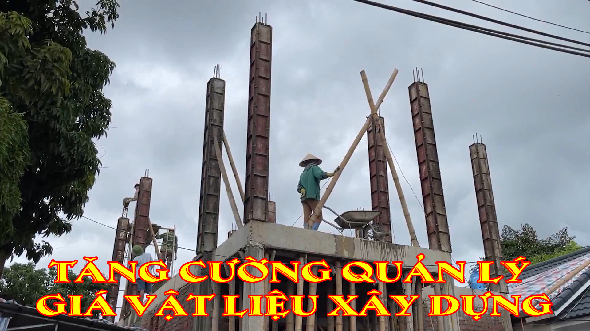 Tăng cường quản lý giá vật liệu xây dựng