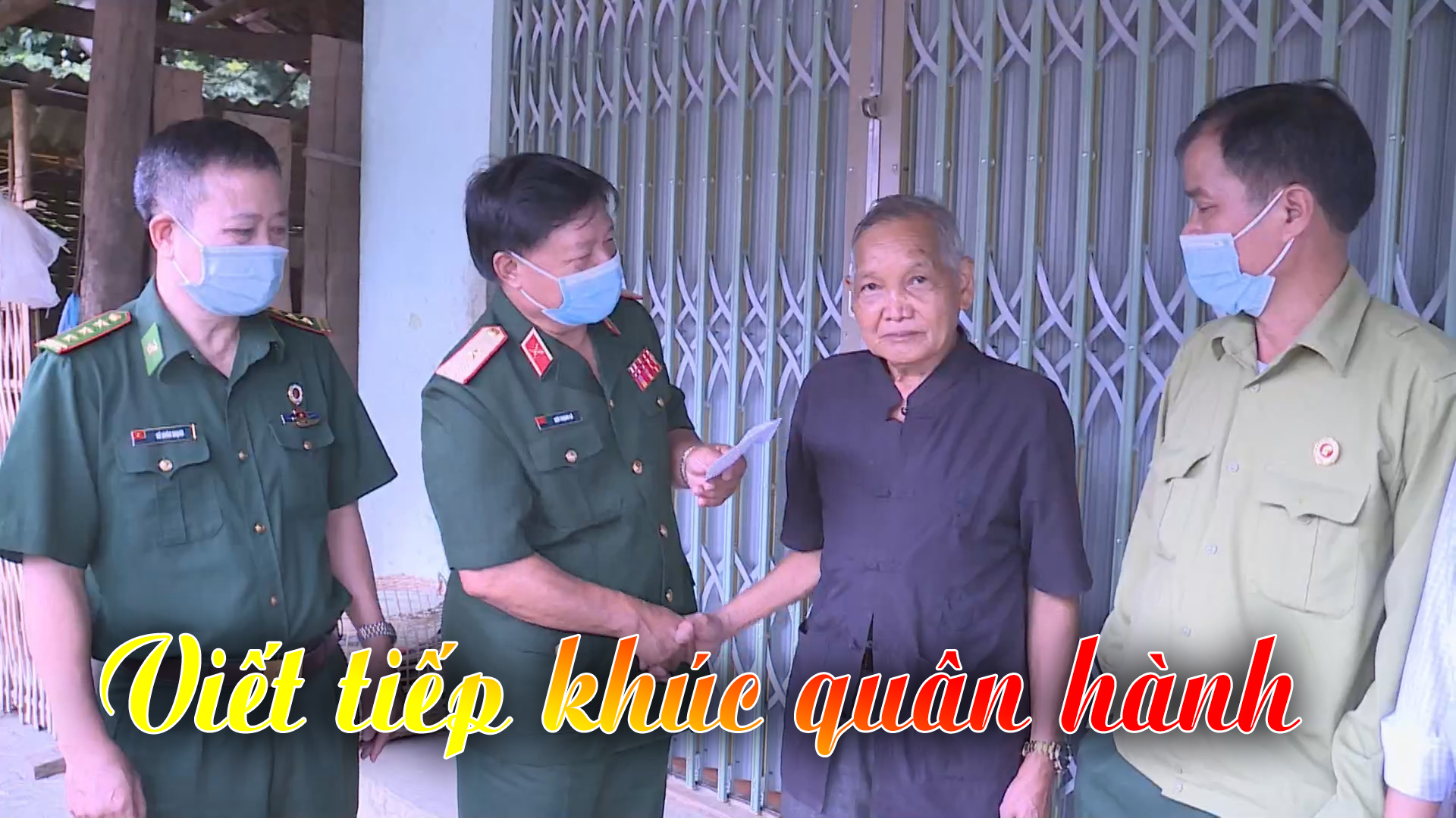 Viết tiếp khúc quân hành