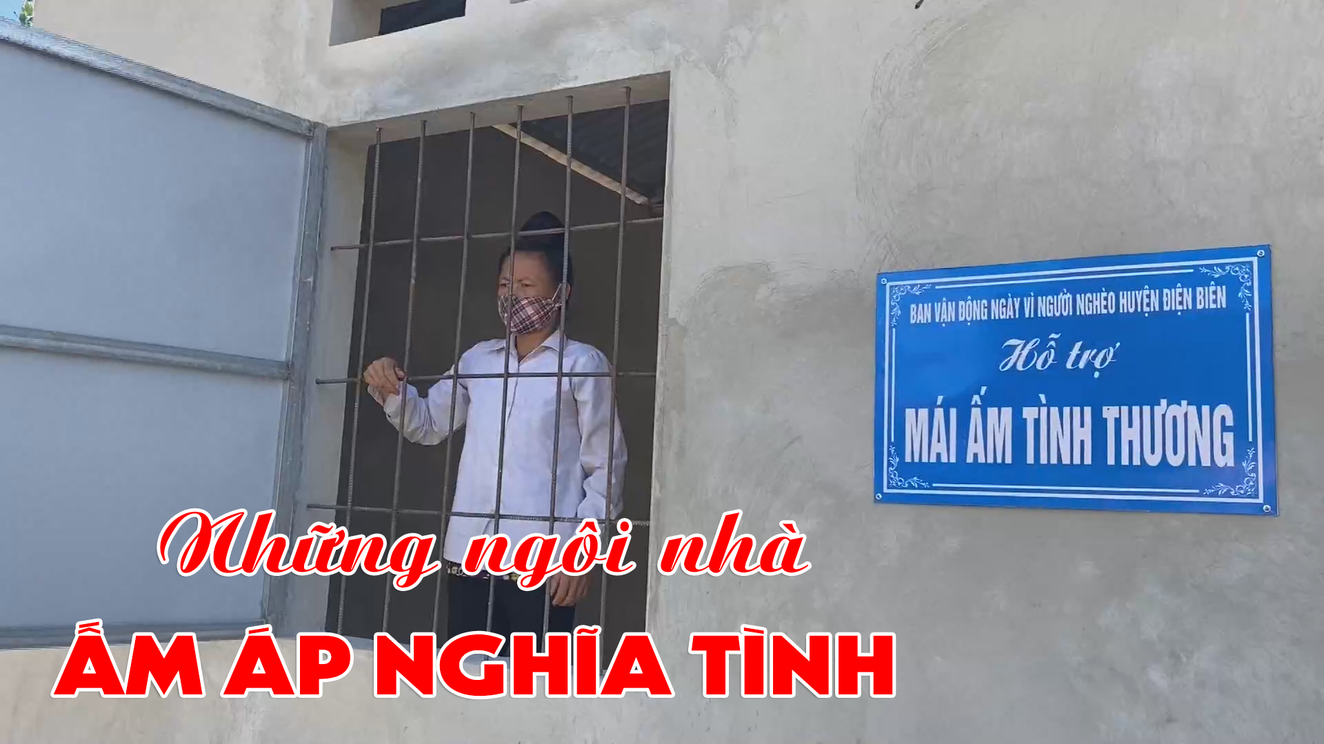 Những ngôi nhà ấm áp nghĩa tình