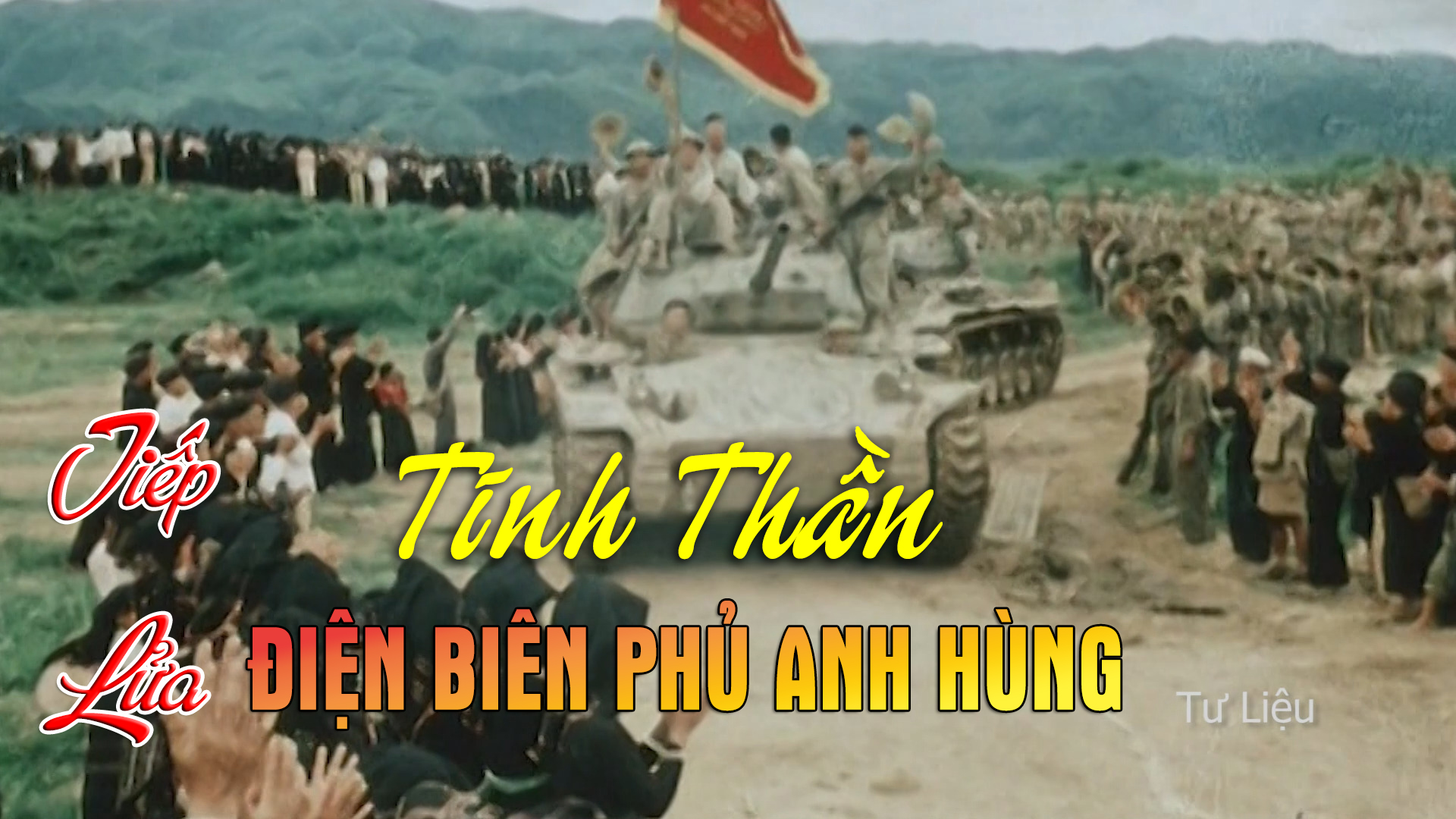 Tiếp lửa tinh thần Điện Biên Phủ anh hùng