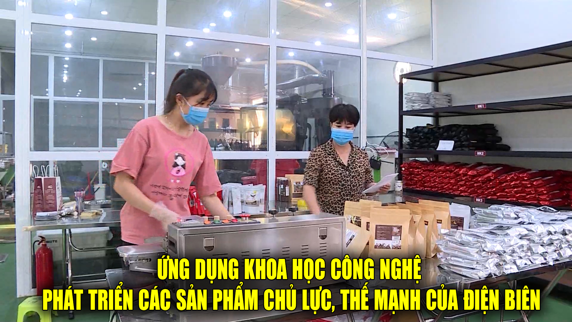 Ứng dụng KHCN phát triển các sản phẩm thế mạnh, chủ lực