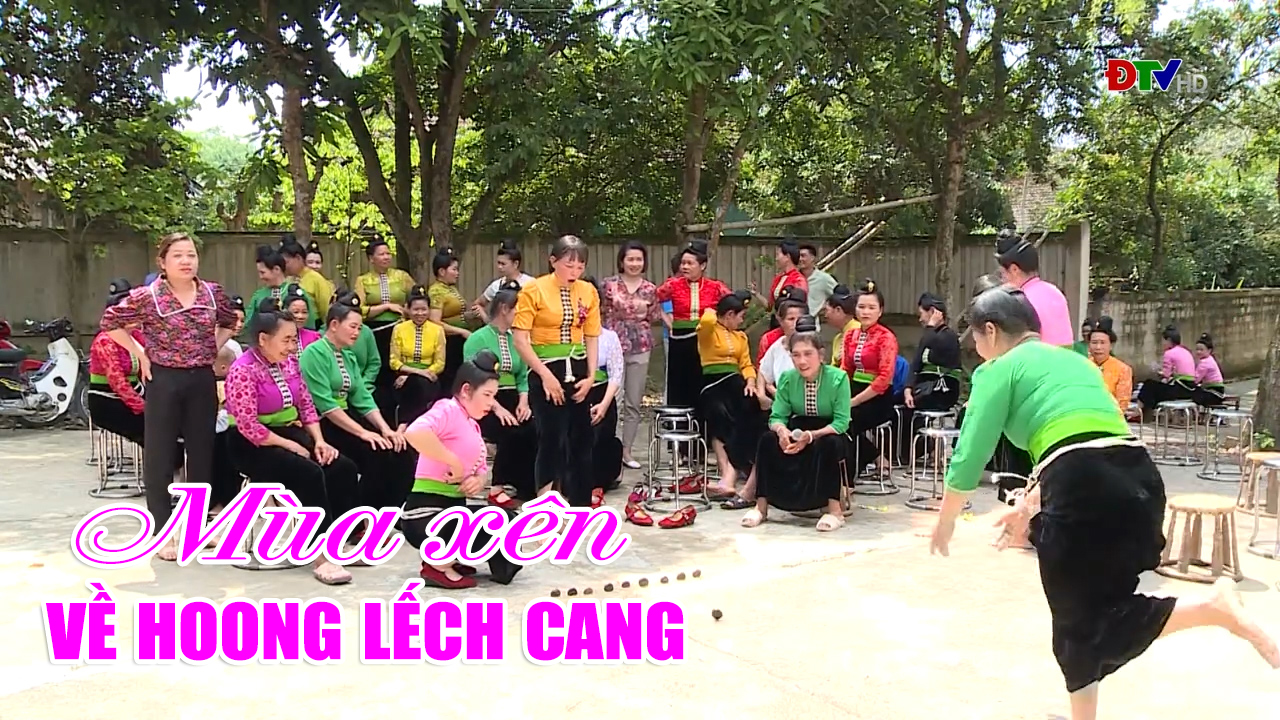 Mùa xên về Hoong Lếch Cang