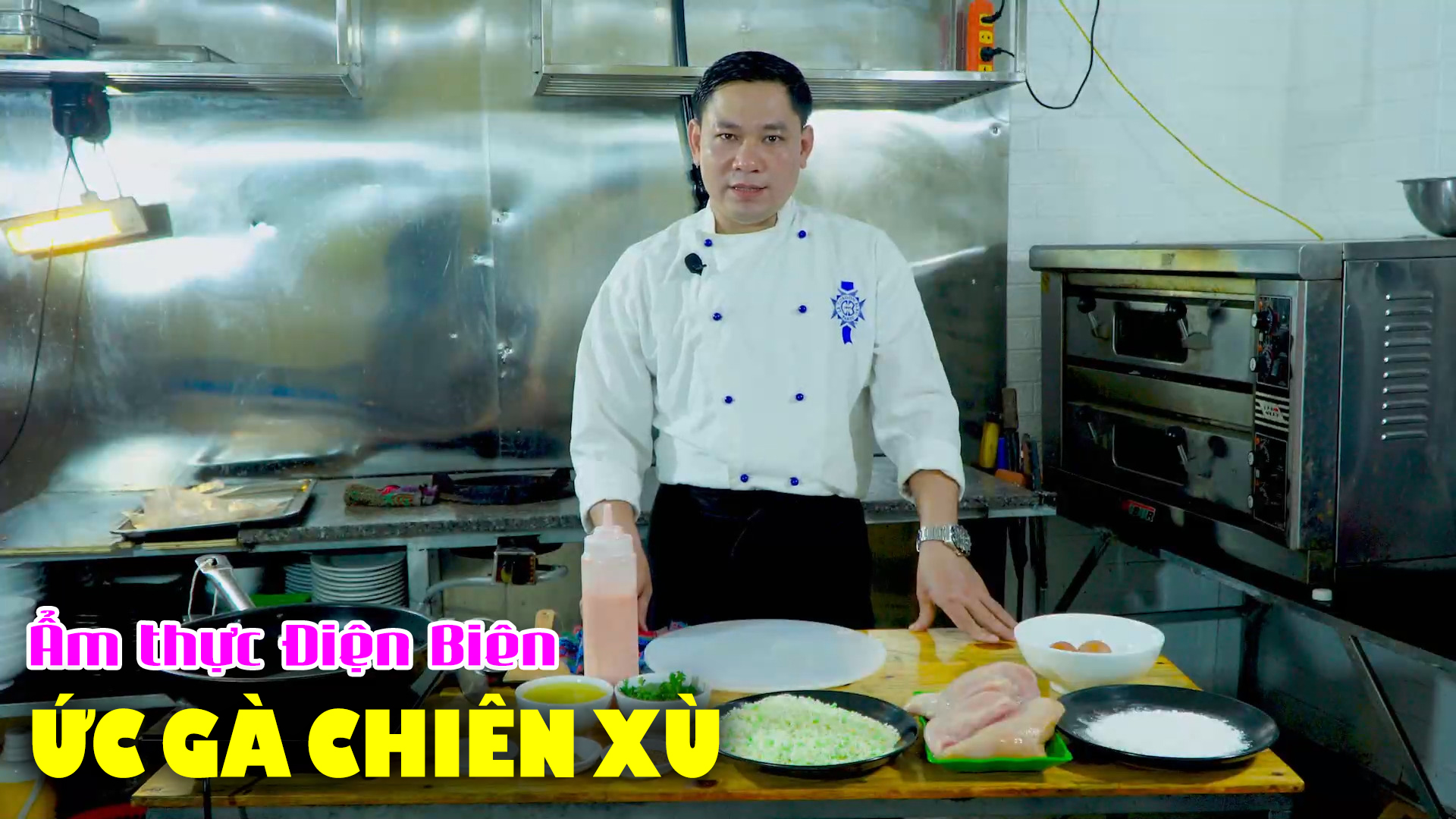 Ức gà chiên xù