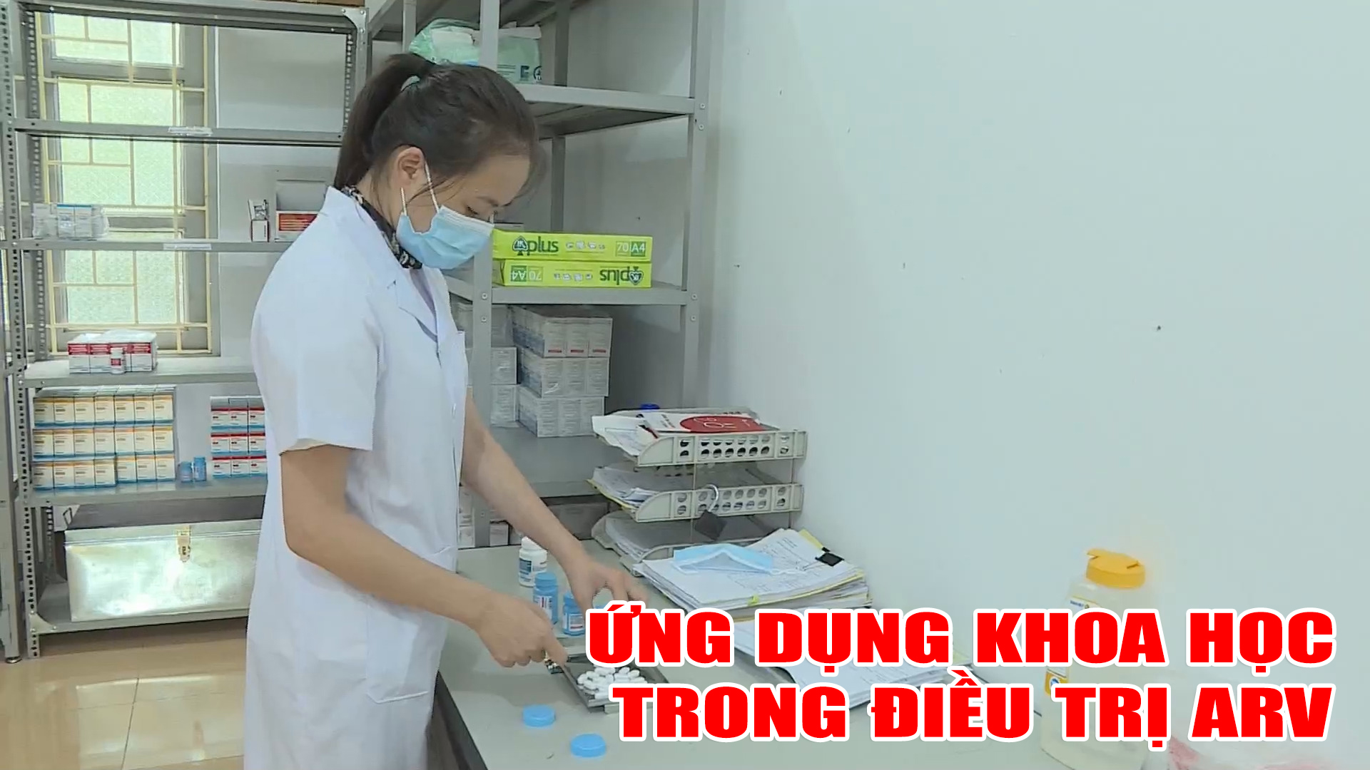 Ứng dụng khoa học trong điều trị ARV