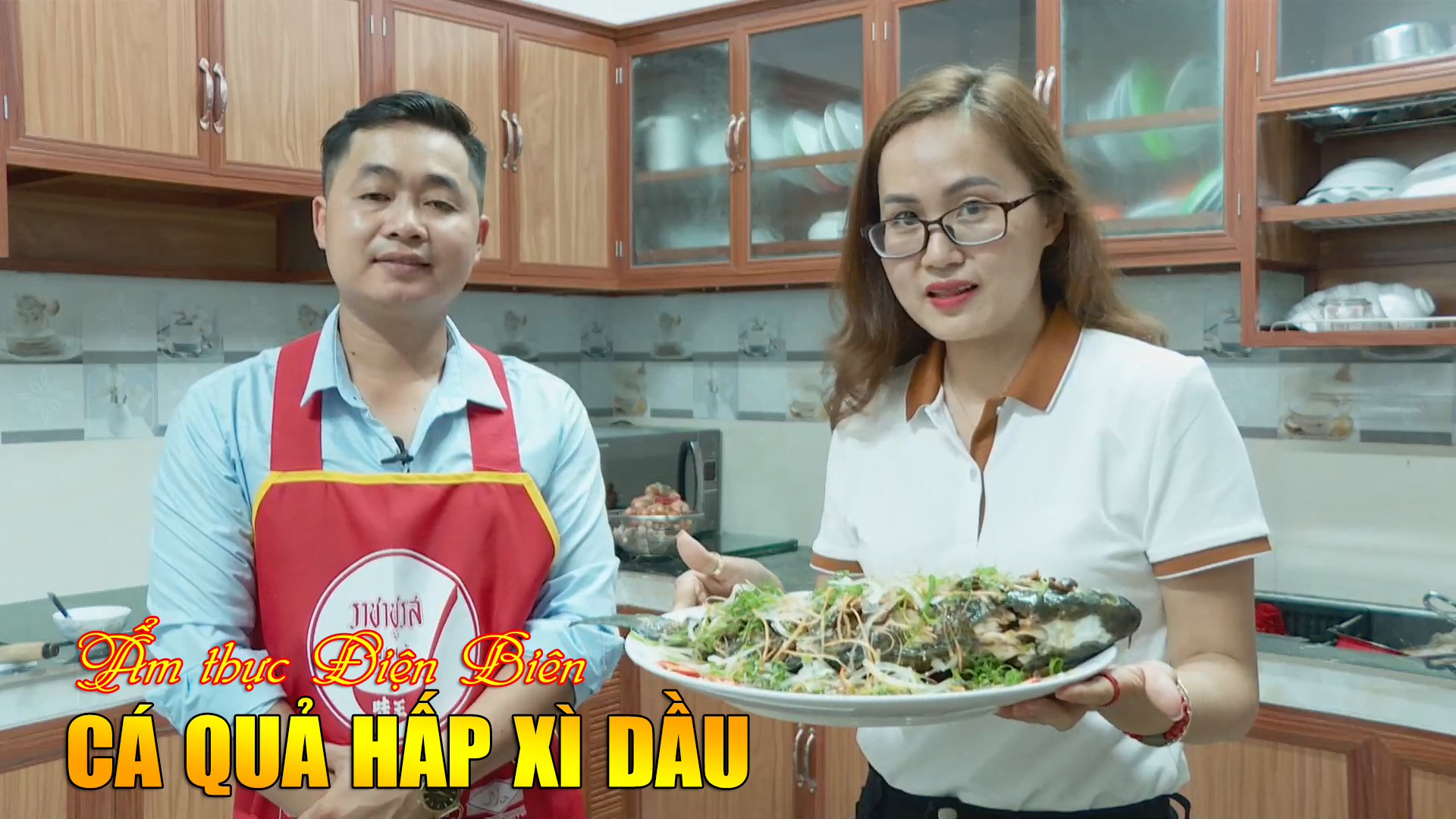 Cá quả hấp xì dầu