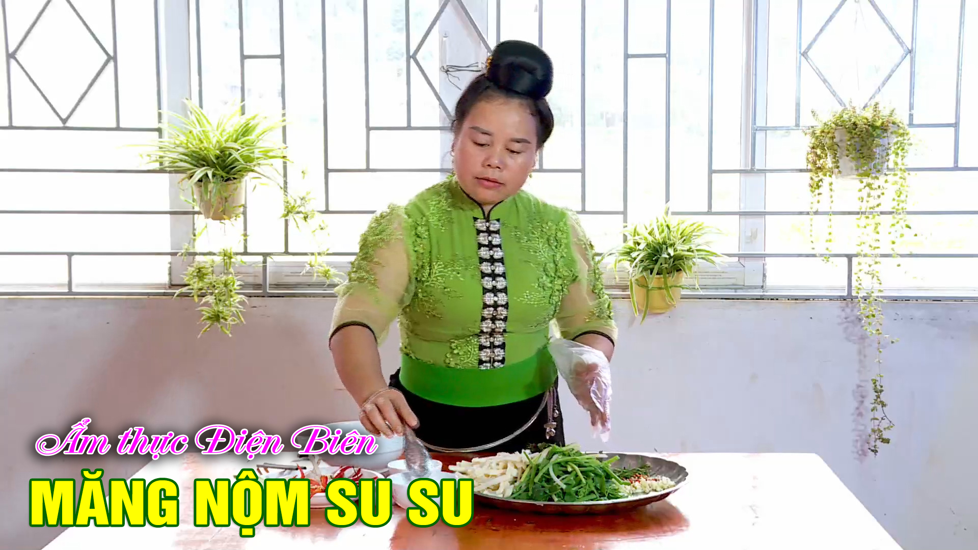 Măng nộm su su