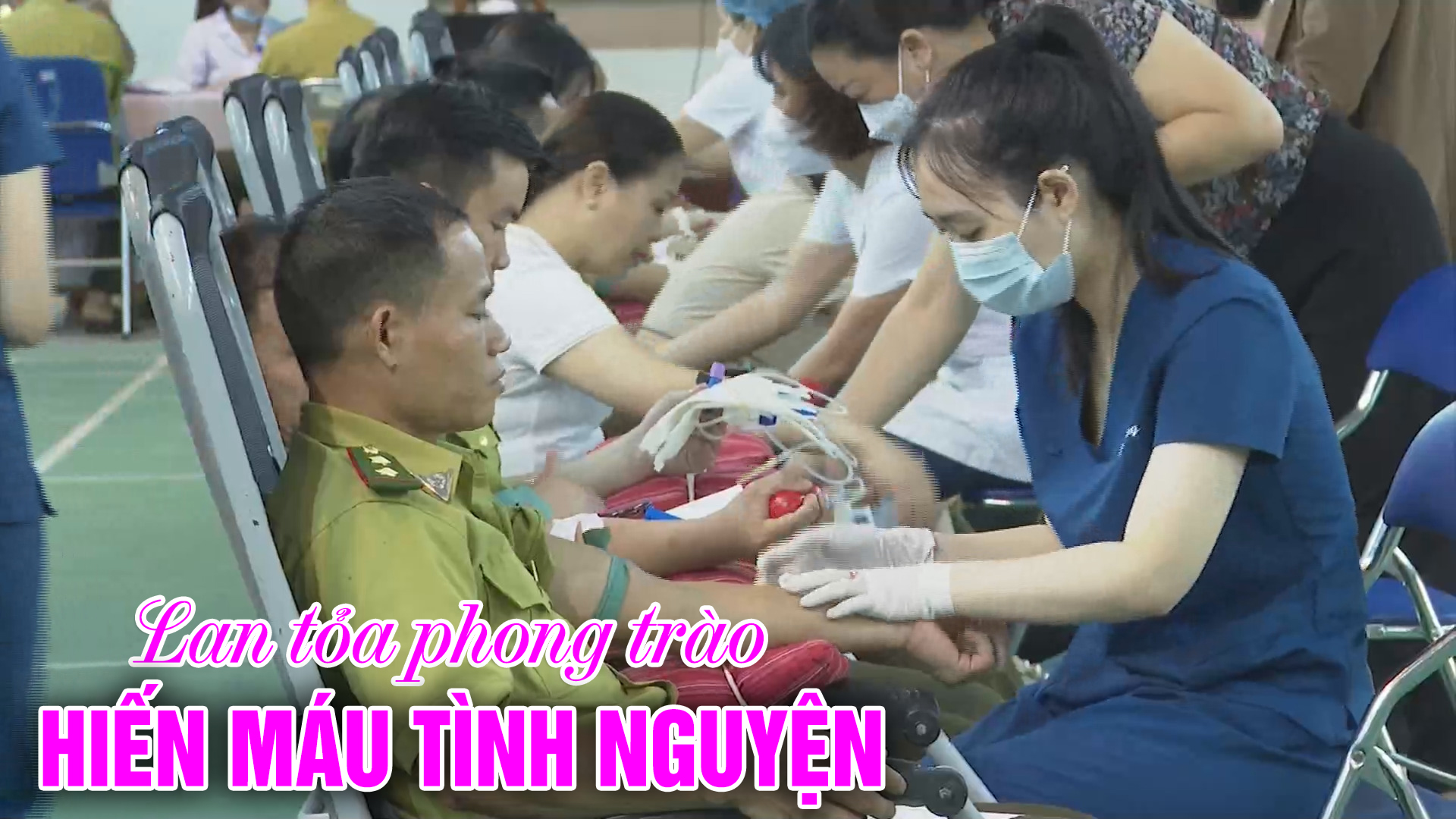 Lan tỏa phong trào hiến máu tình nguyện