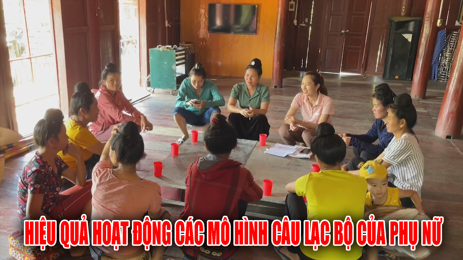 Hiệu quả hoạt động các mô hình CLB của phụ nữ