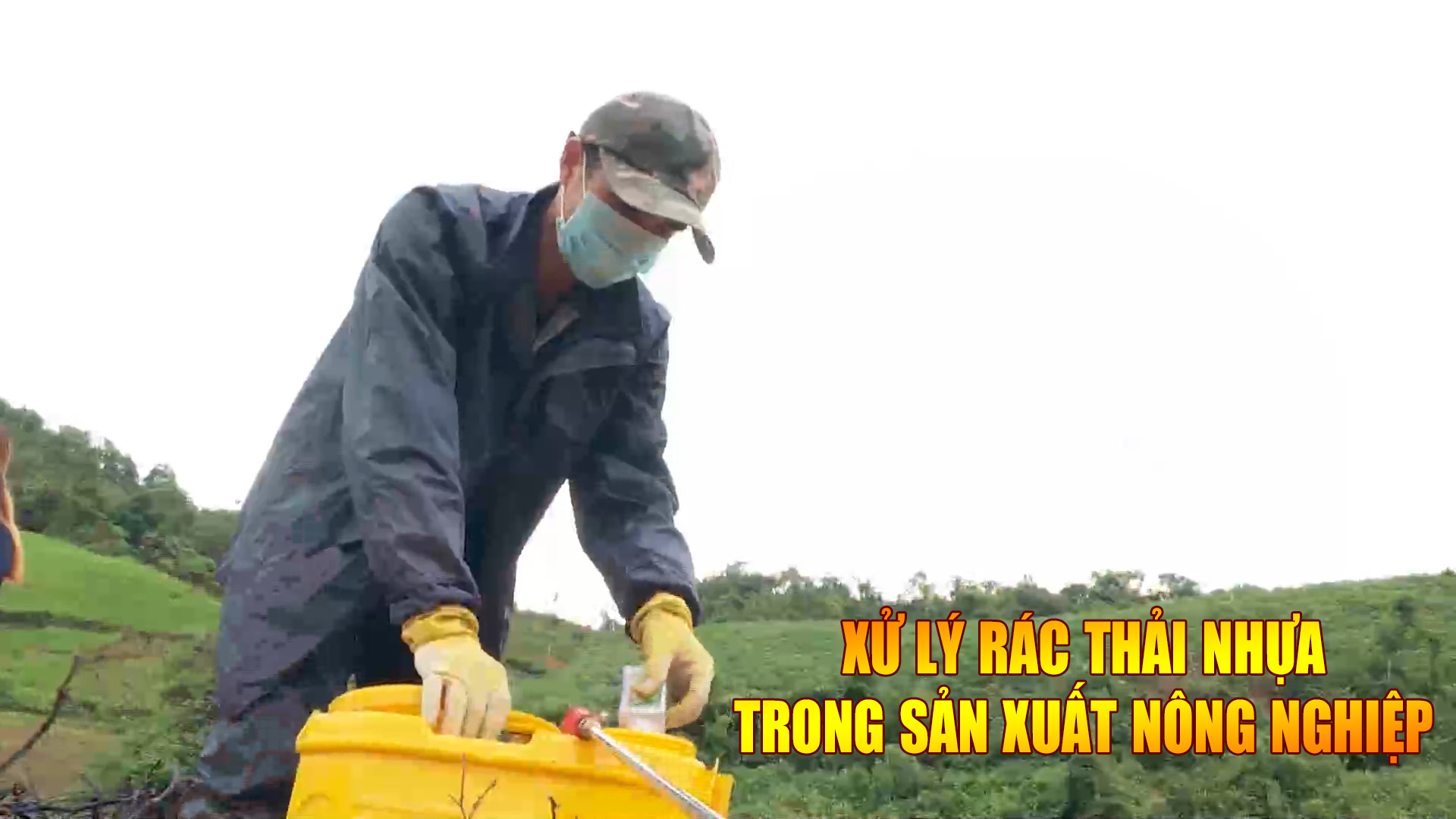 Xử lý rác thải nhựa trong sản xuất nông nghiệp