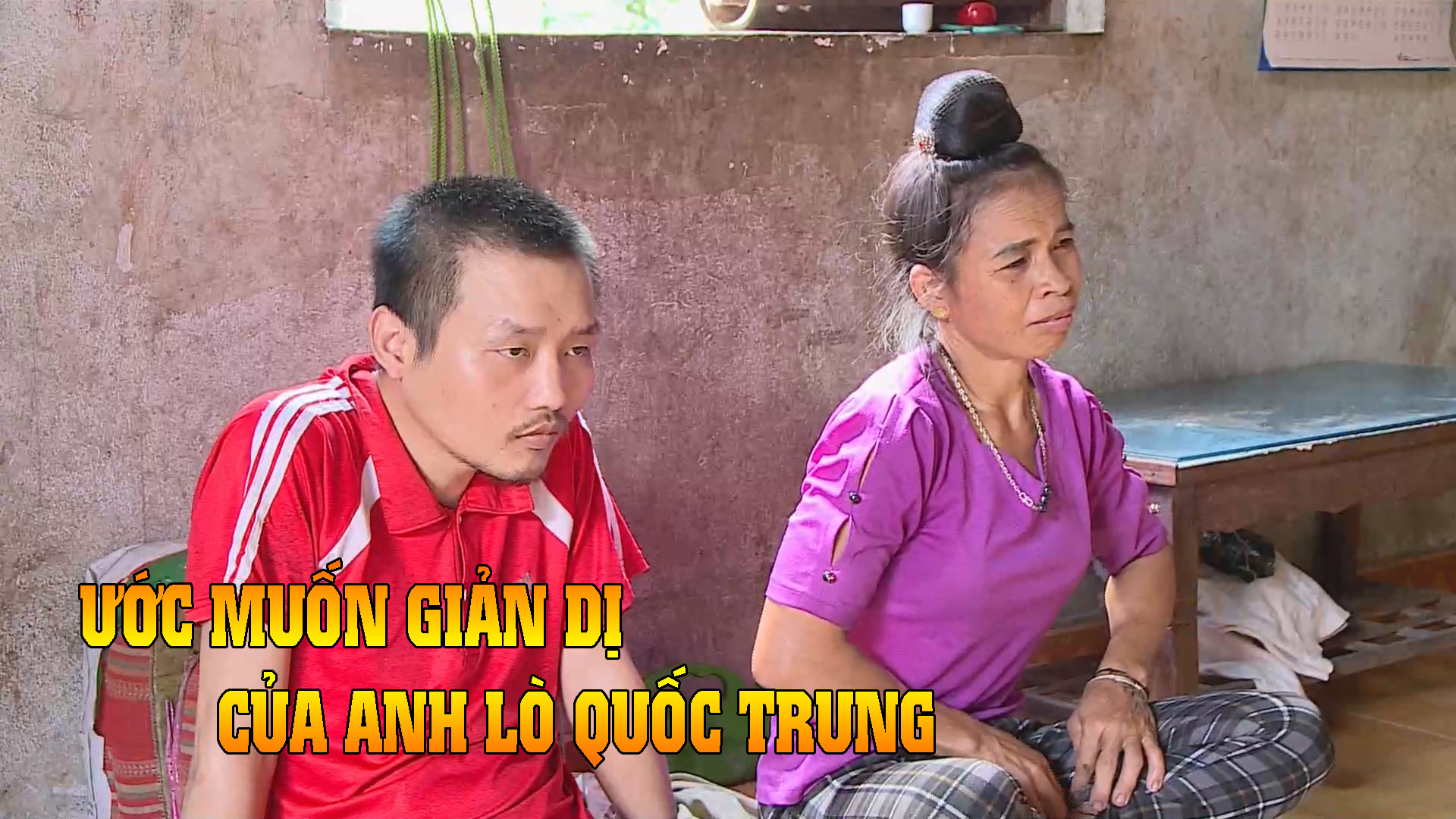 Ước muốn giản dị của anh Lò Quốc Trung