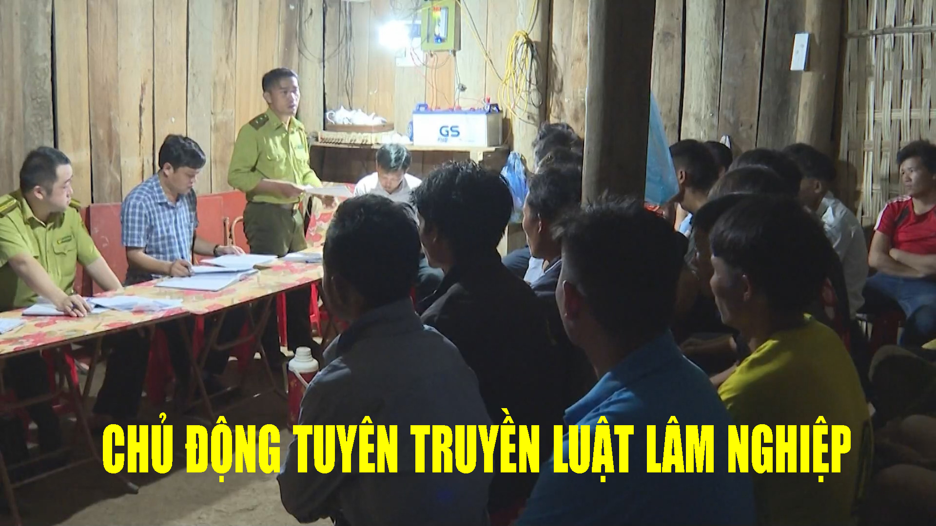 Chủ động tuyên truyền Luật Lâm nghiệp