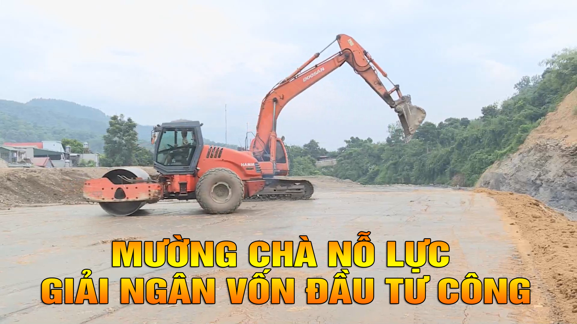 Mường Chà nỗ lực giải ngân vốn đầu tư công