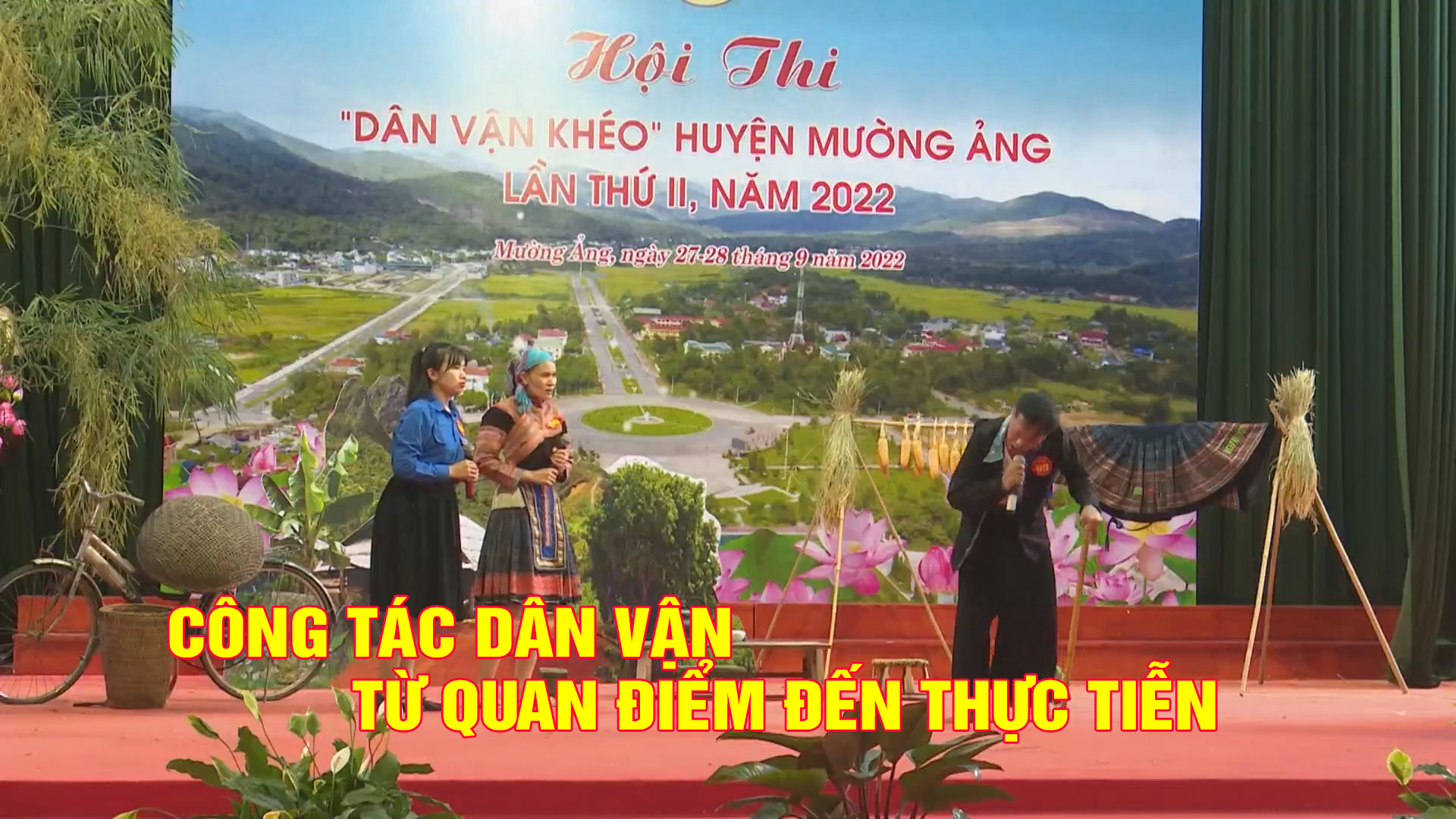 Công tác dân vận - Từ quan điểm đến thực tiễn