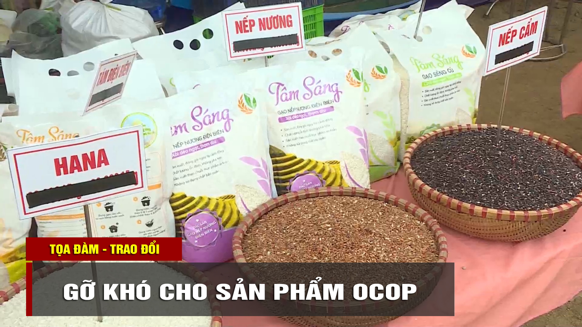 Gỡ khó cho sản phẩm OCOP