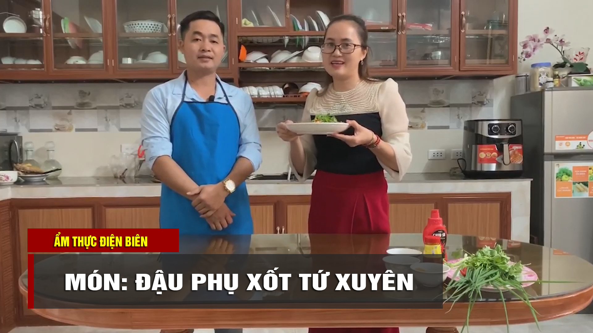 Đậu phụ xốt Tứ Xuyên