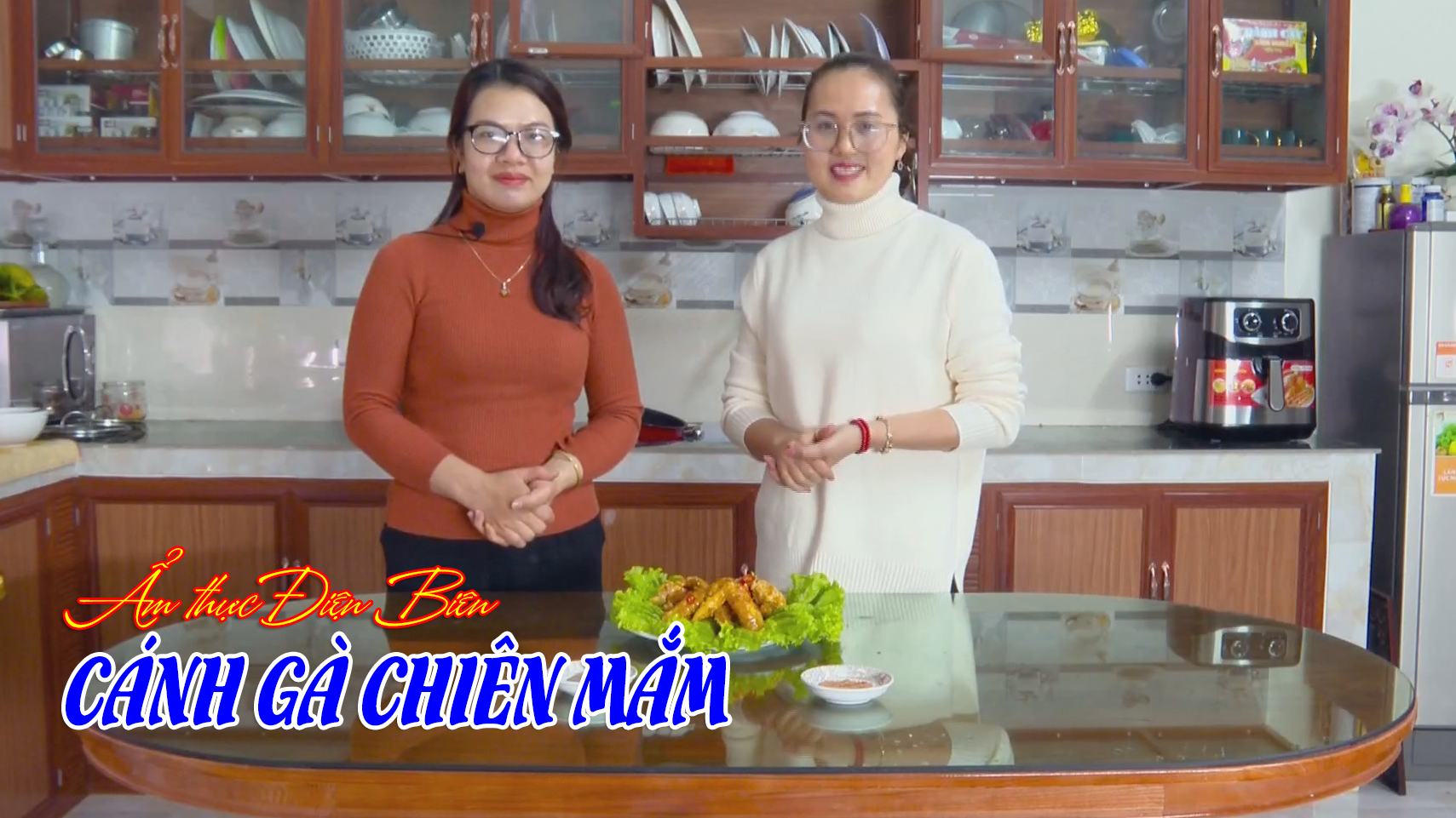 Cánh gà chiên mắm