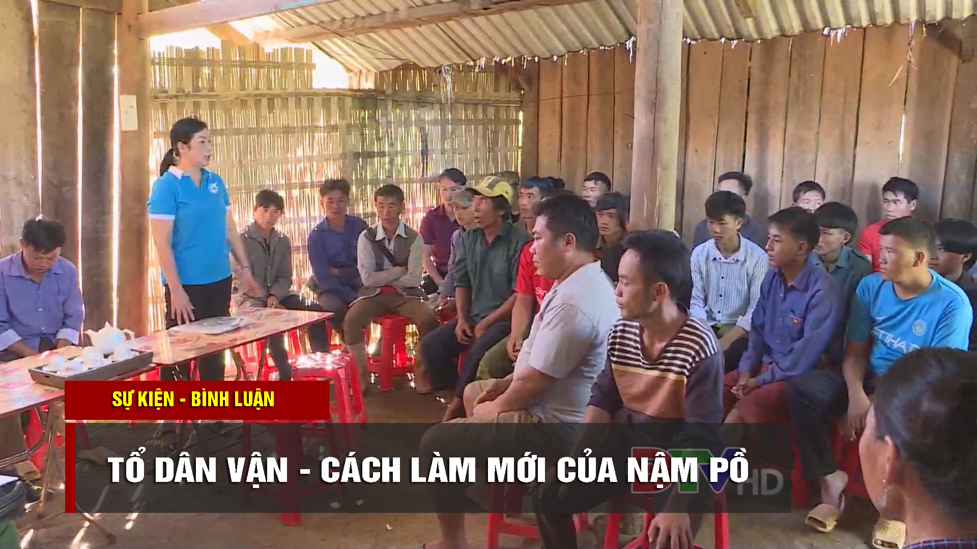 Tổ dân vận - Cách làm mới của Nậm Pồ