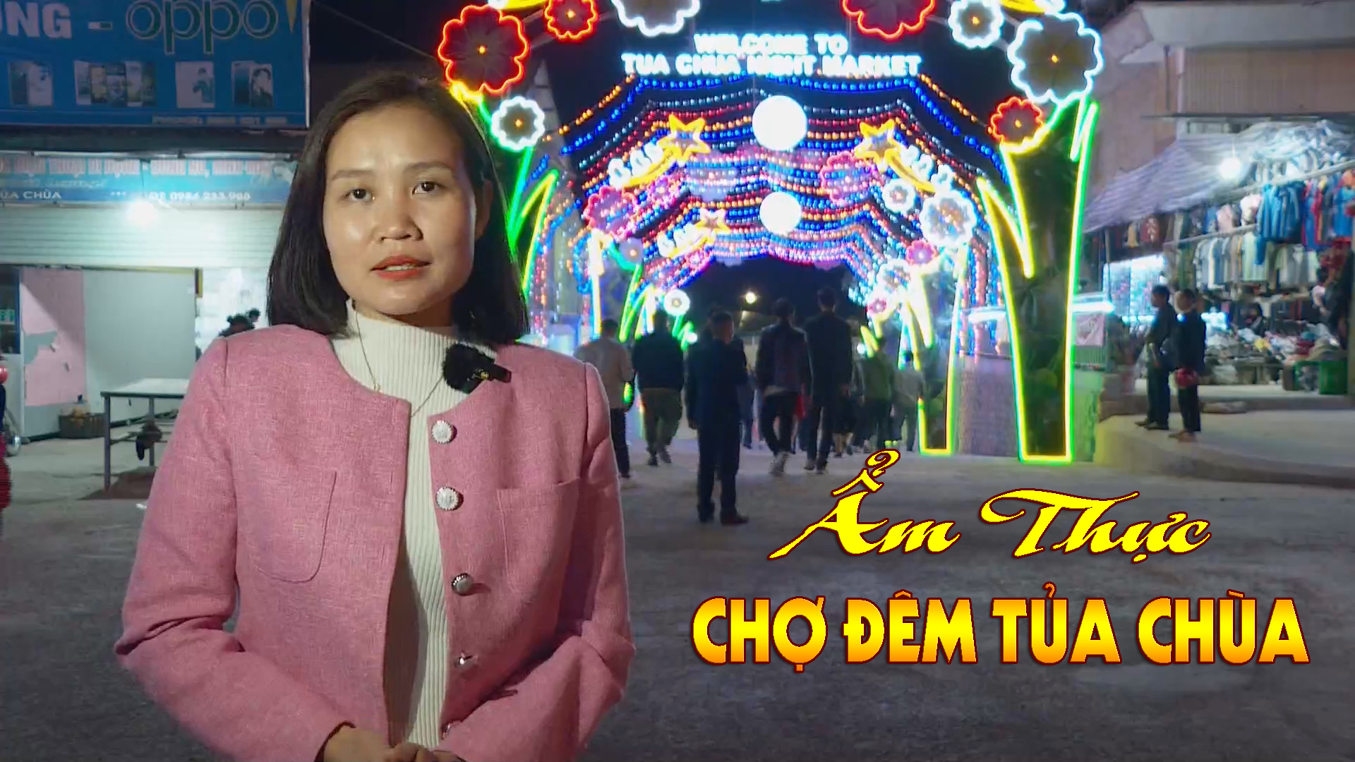 Ẩm thực chợ đêm Tủa Chùa