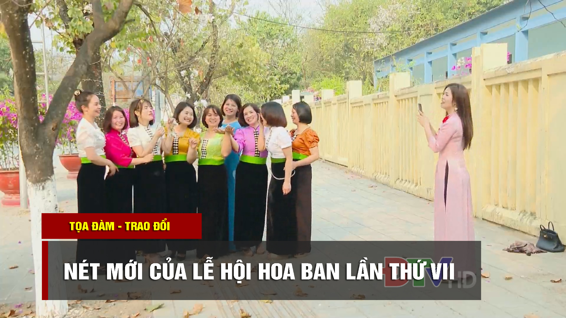 Nét mới của Lễ hội Hoa Ban lần thứ VII