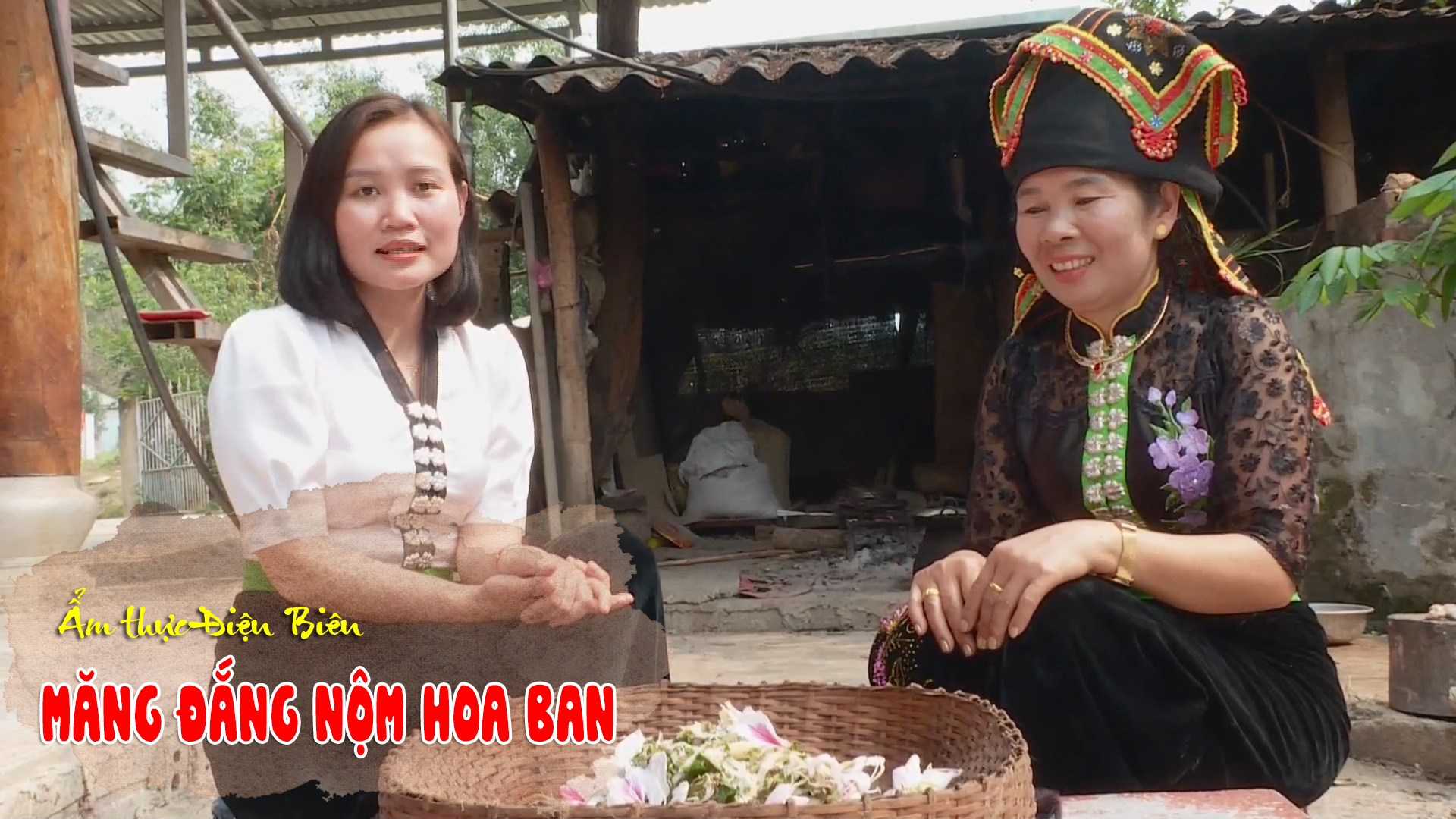 Măng đắng nộm hoa ban