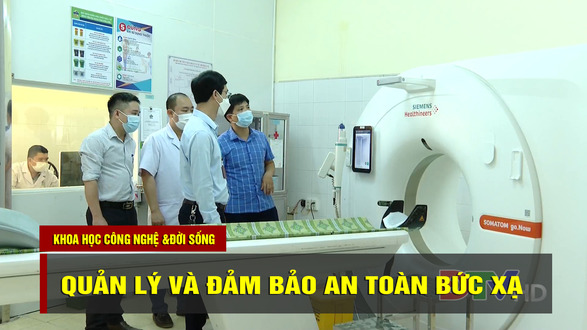 Quản lý và đảm bảo an toàn bức xạ