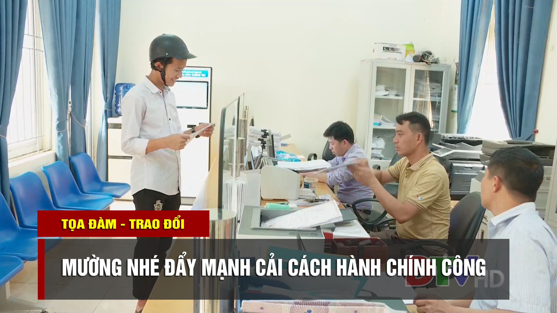 Mường Nhé đẩy mạnh cải cách hành chính công