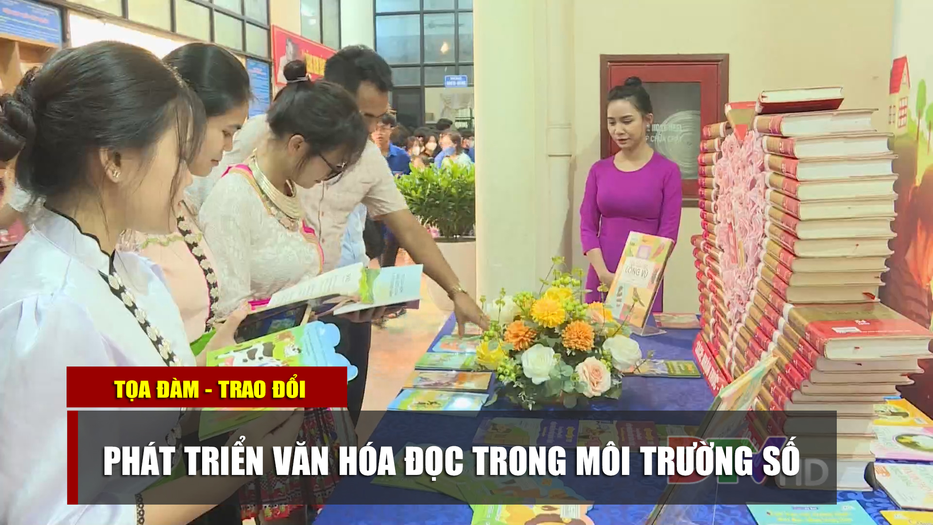 Phát triển văn hóa đọc trong môi trường số