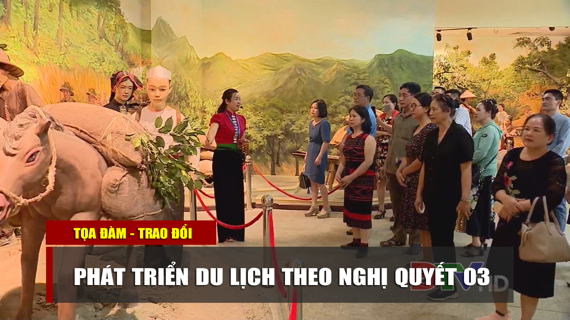 Phát triển du lịch theo Nghị quyết 03