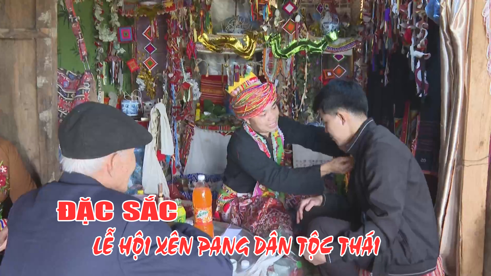 Đặc sắc lễ hội Xên Pang dân tộc Thái