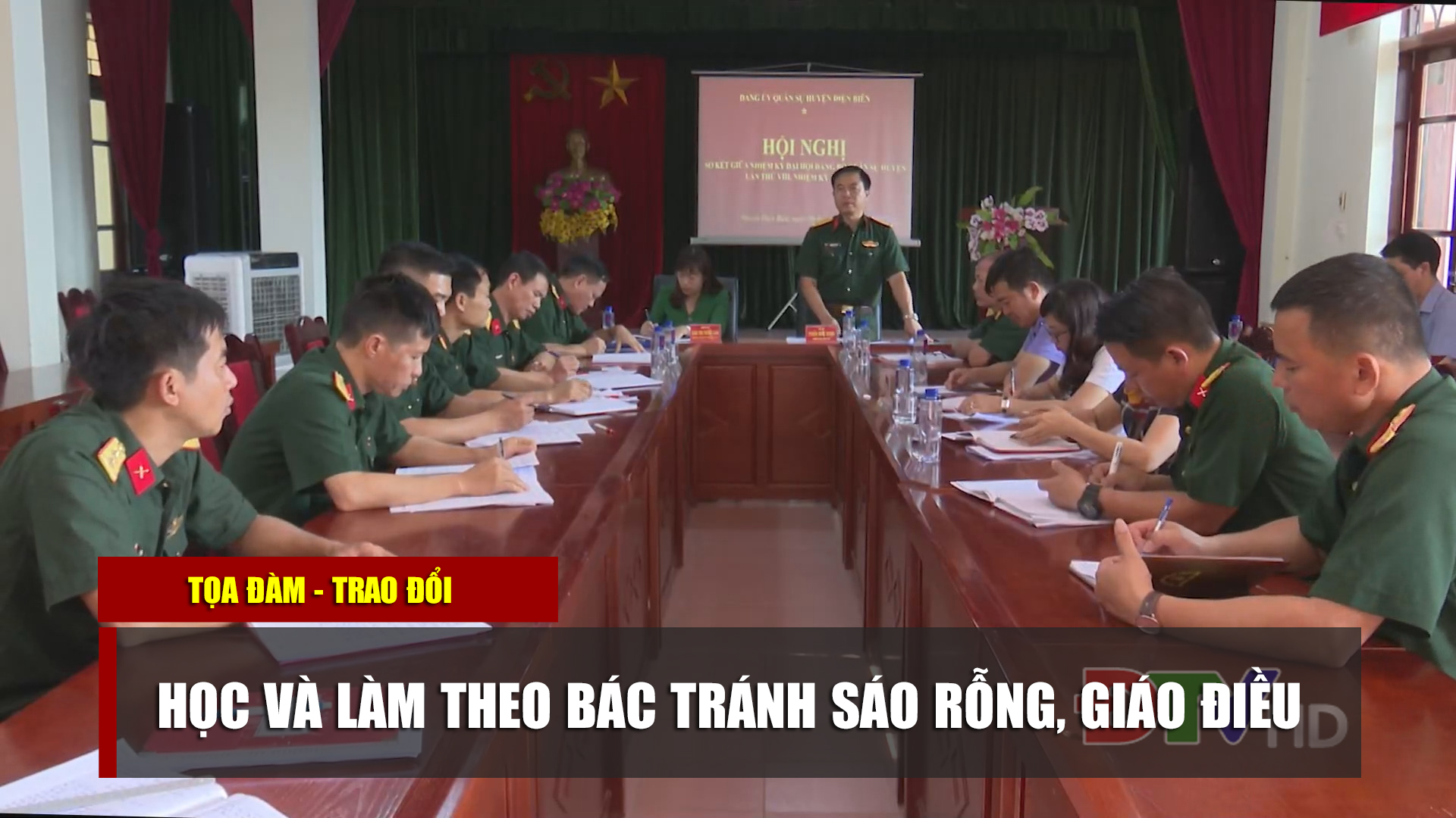 Học và làm theo Bác tránh sáo rỗng, giáo điều