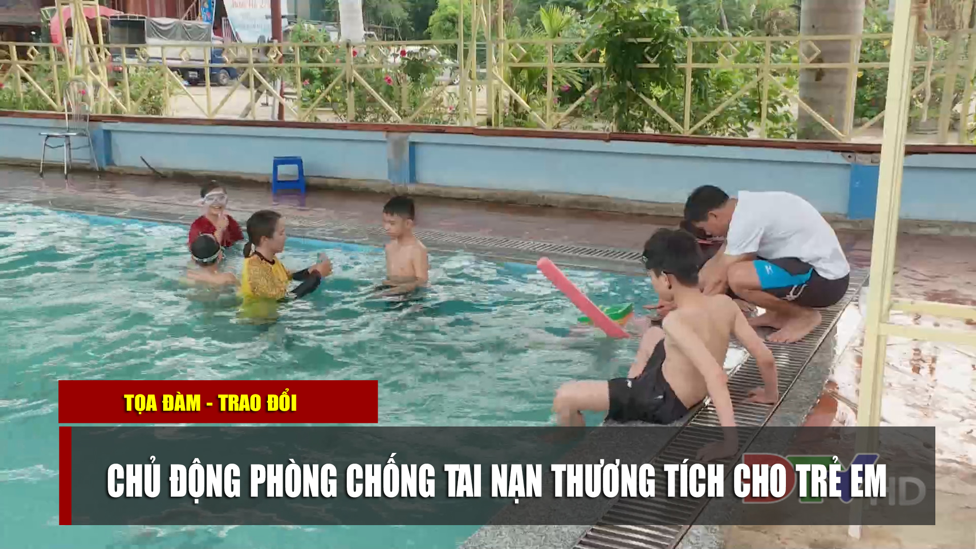 Chủ động phòng chống tai nạn thương tích cho trẻ em