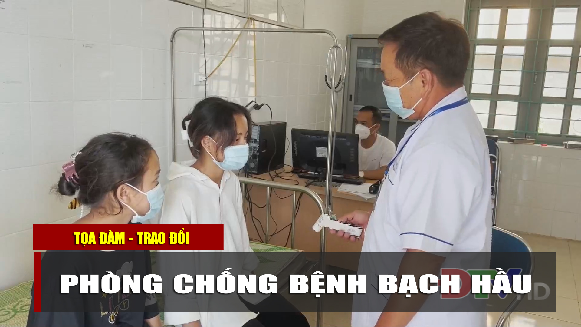 Phòng chống bệnh bạch hầu