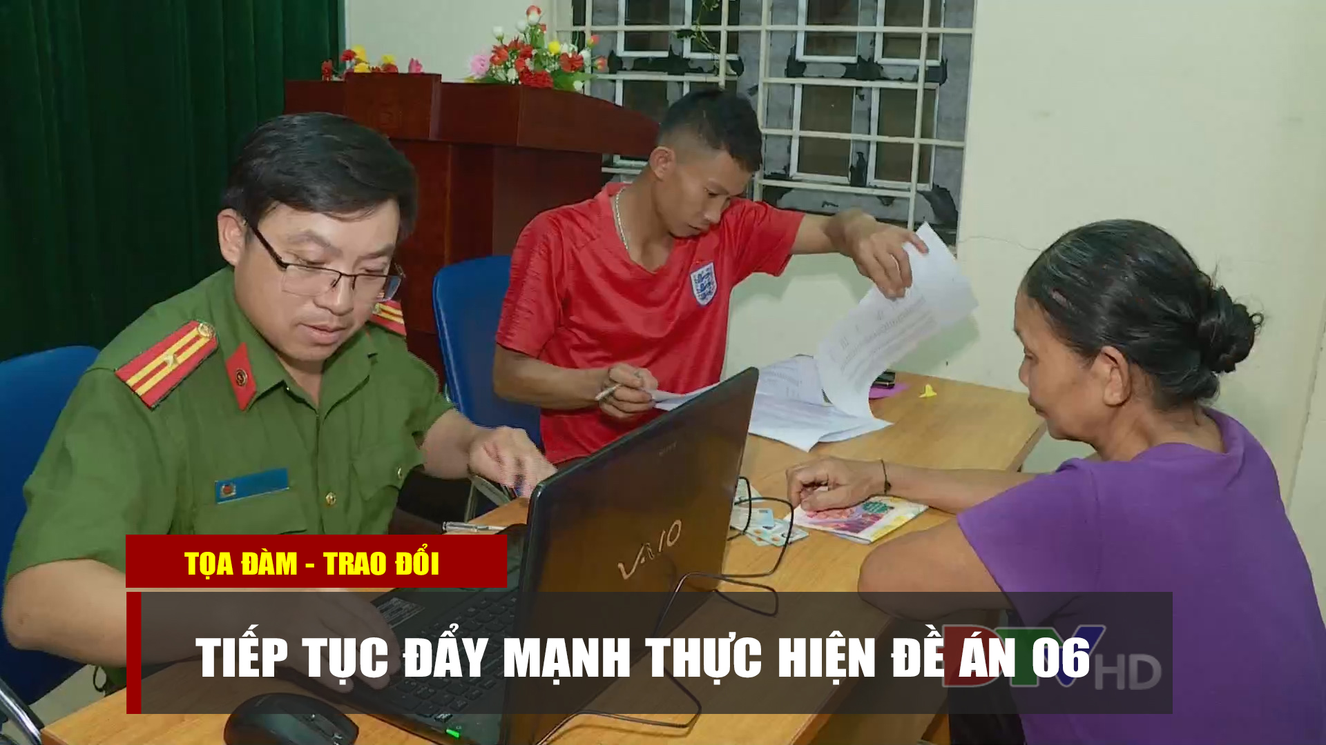 Tiếp tục đẩy mạnh thực hiện Đề án 06