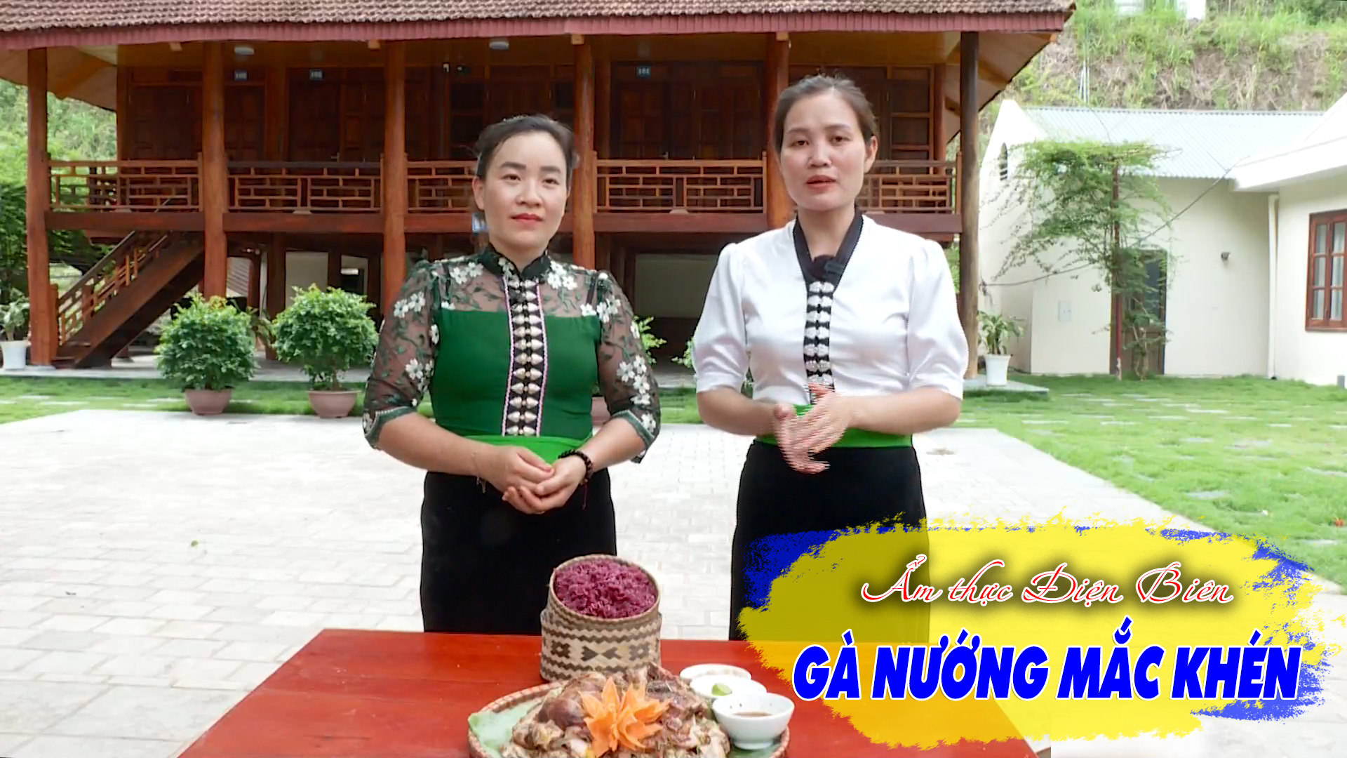 Gà nướng mắc khén