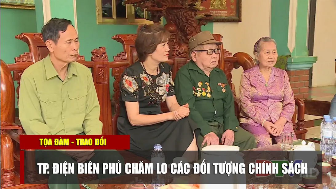 TP. Điện Biên Phủ chăm lo các đối tượng chính sách