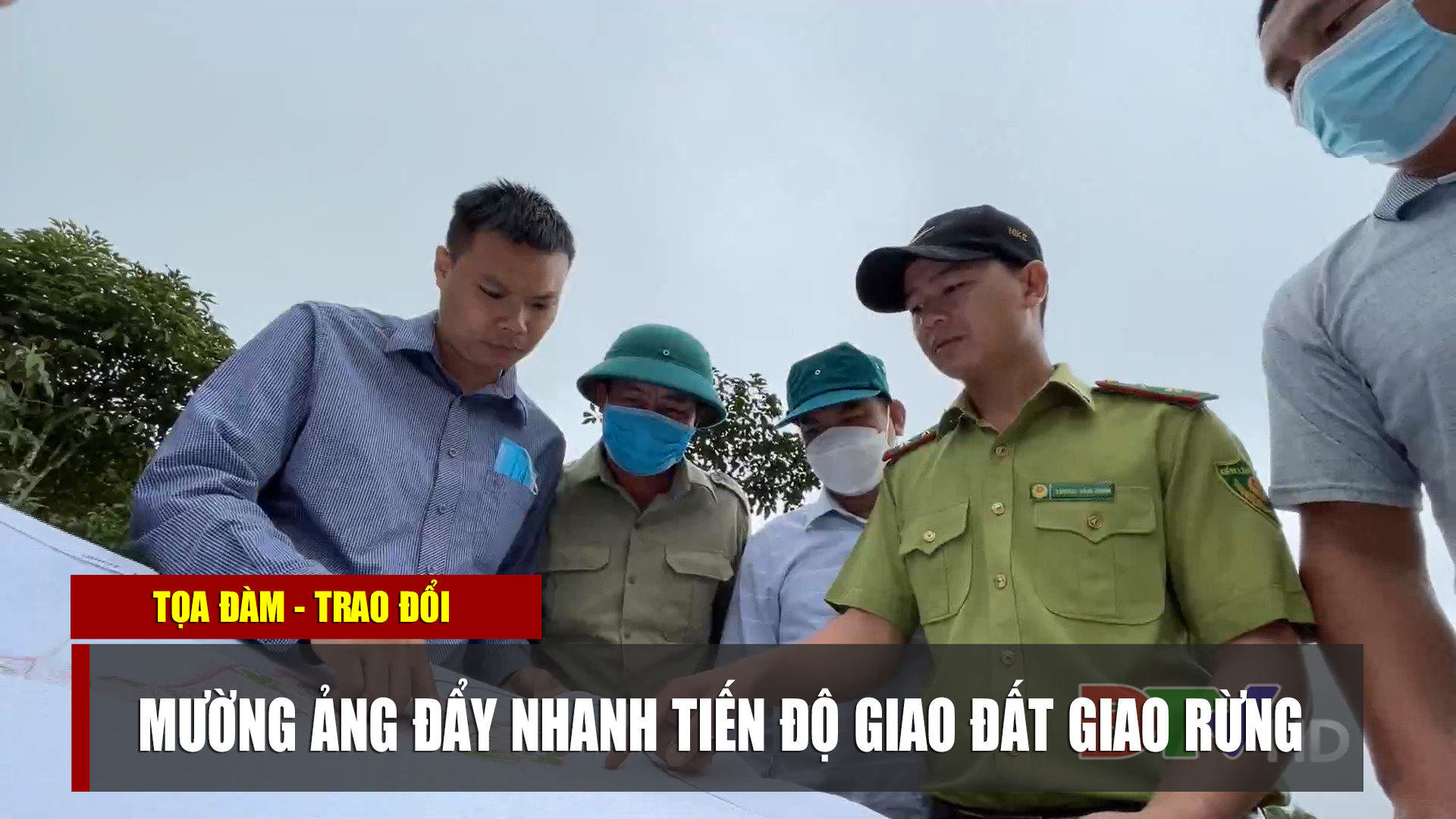 Mường Ảng đẩy nhanh tiến độ giao đất giao rừng