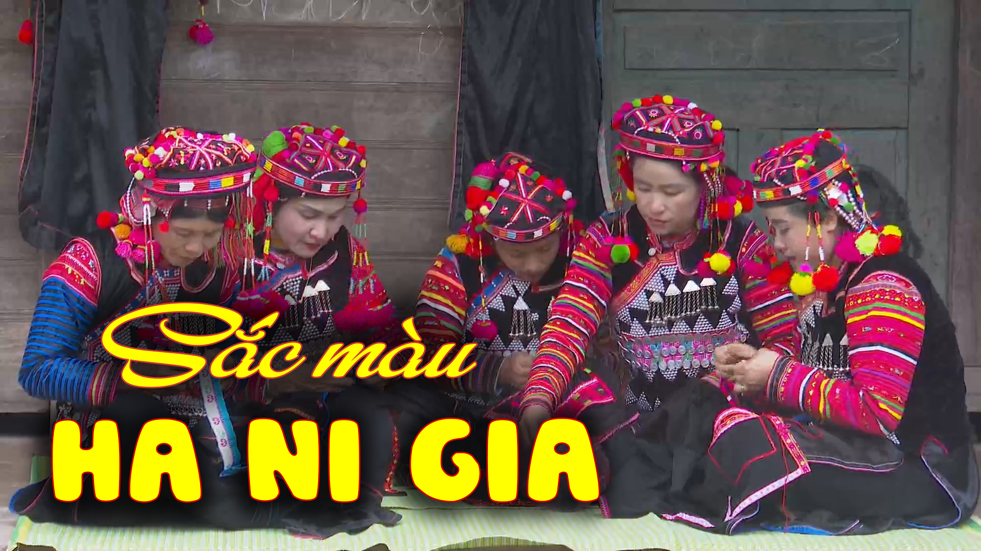 Sắc màu Ha Ni Gia